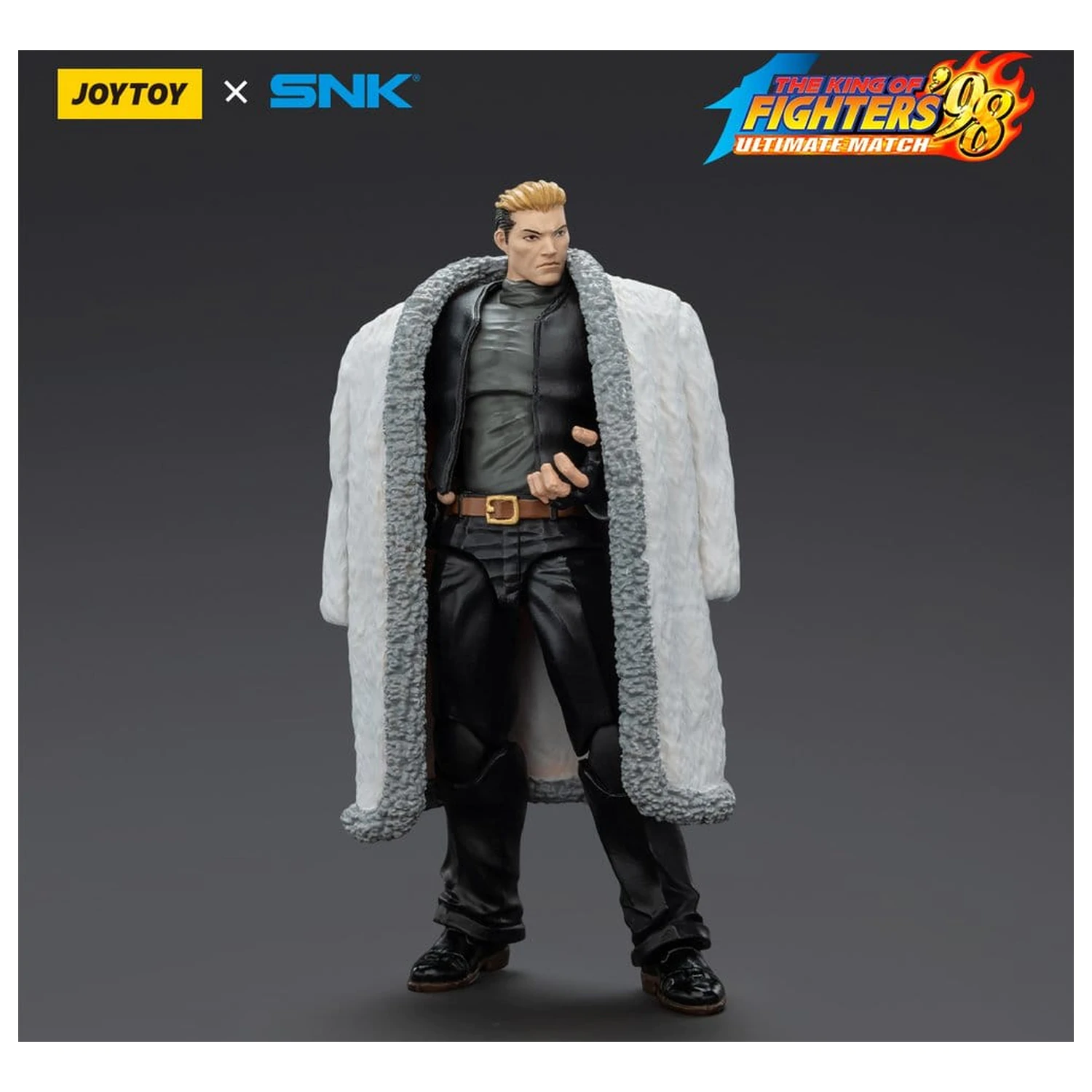 The King of Fighters '98 Ultimate Match akční figurka Ryuji Yamazaki 13 cm fotografii produktu