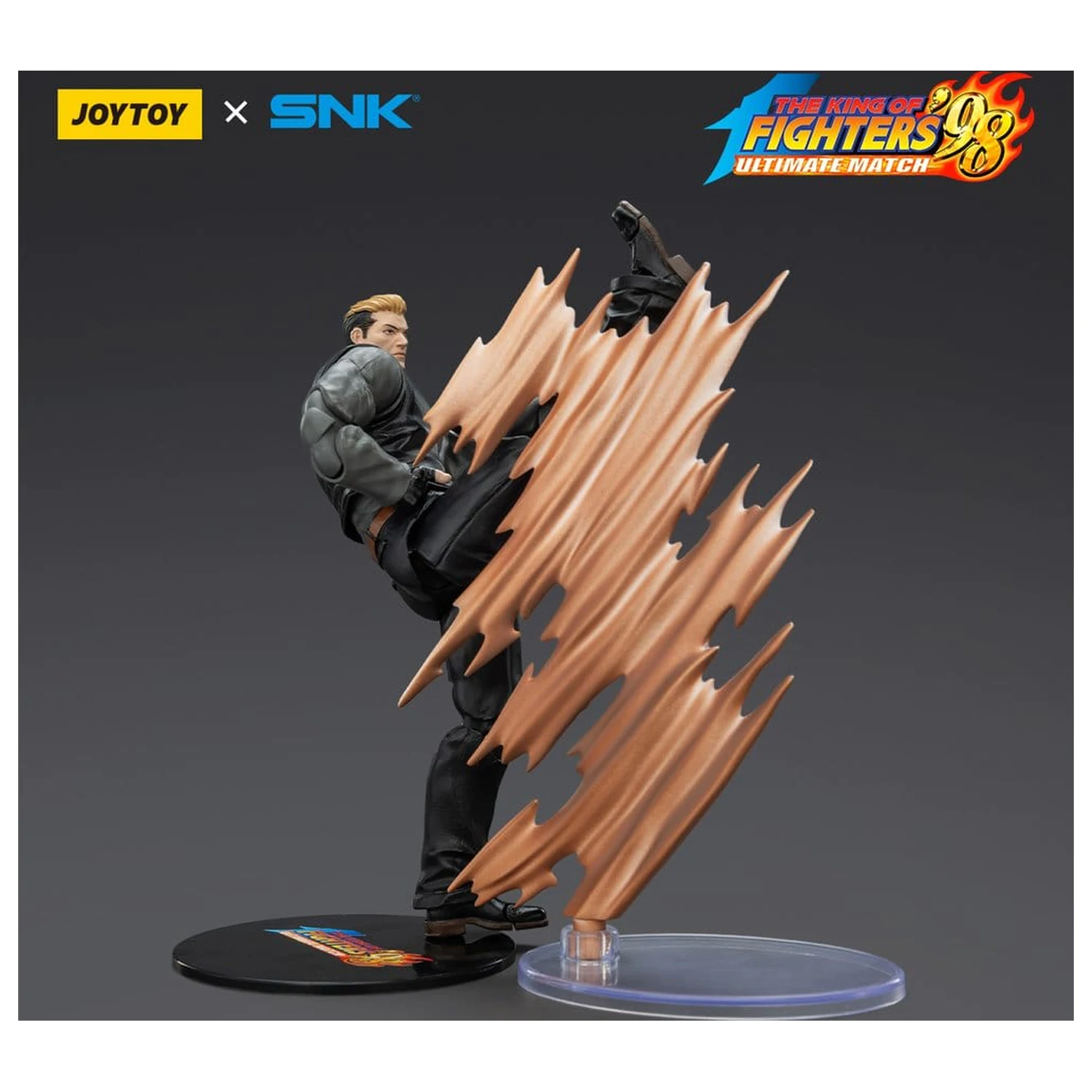 The King of Fighters '98 Ultimate Match akční figurka Ryuji Yamazaki 13 cm fotografii produktu