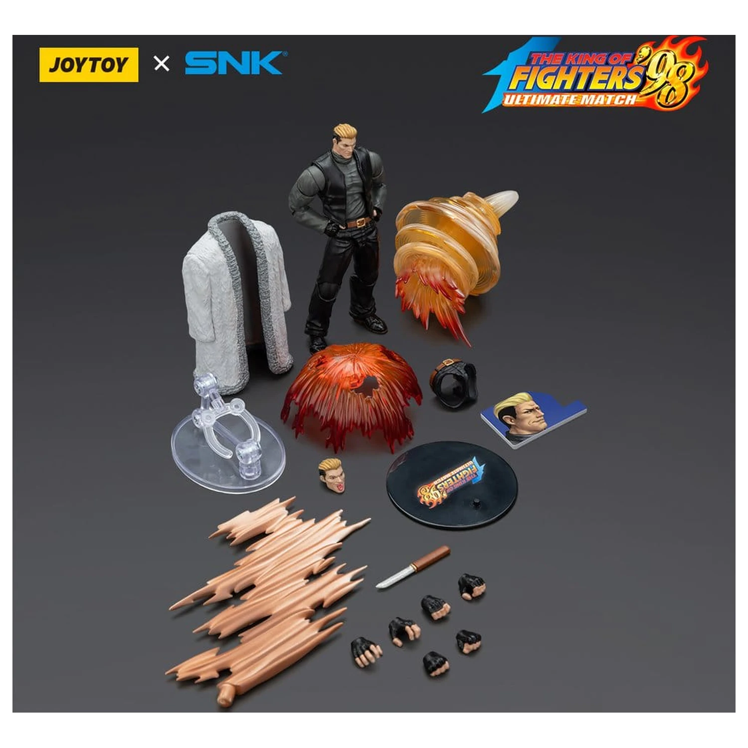 The King of Fighters '98 Ultimate Match akční figurka Ryuji Yamazaki 13 cm fotografii produktu
