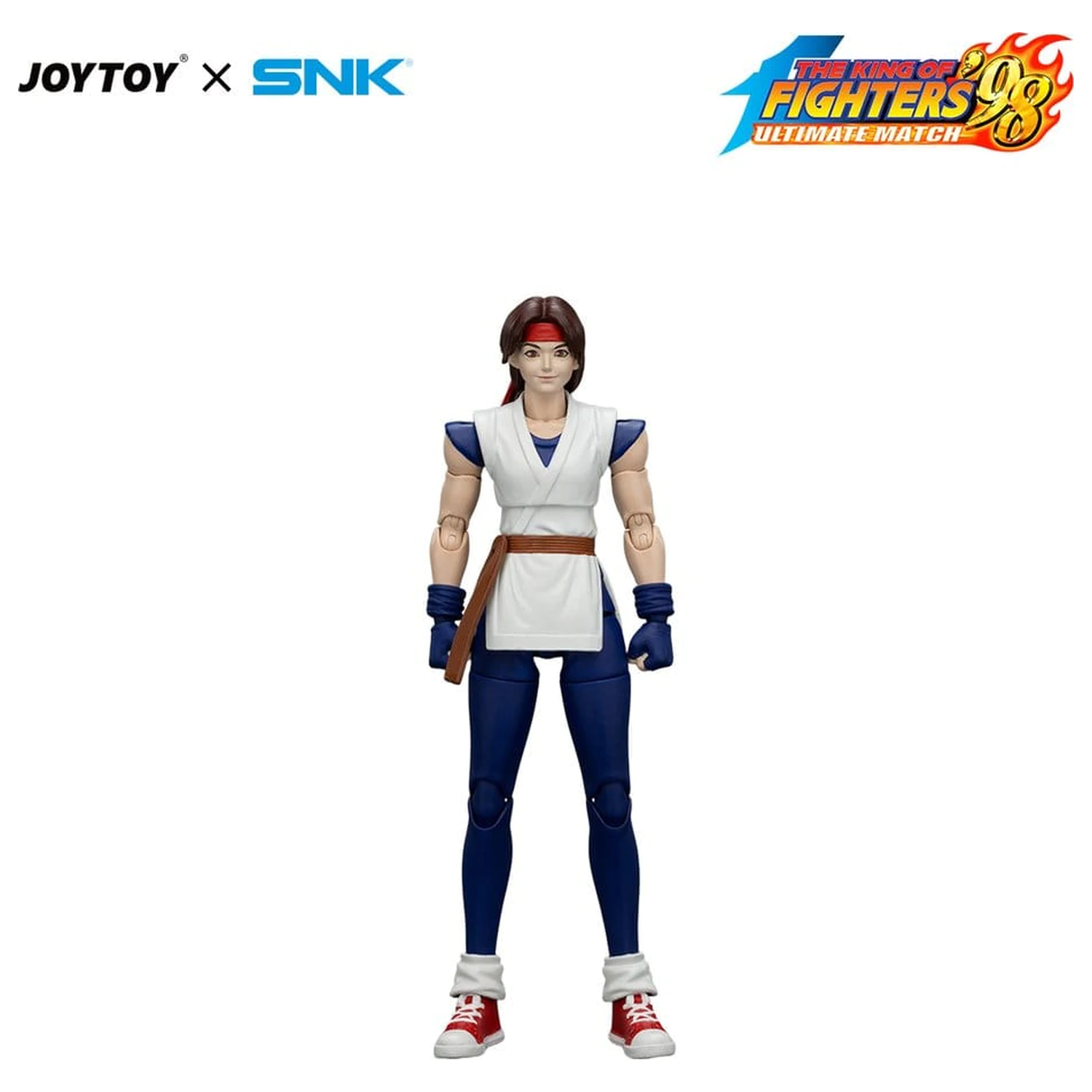 The King of Fighters '98 Ultimate Match akční figurka Yuri Sakazaki (Art of Fighting Team) 12 cm fotografii produktu