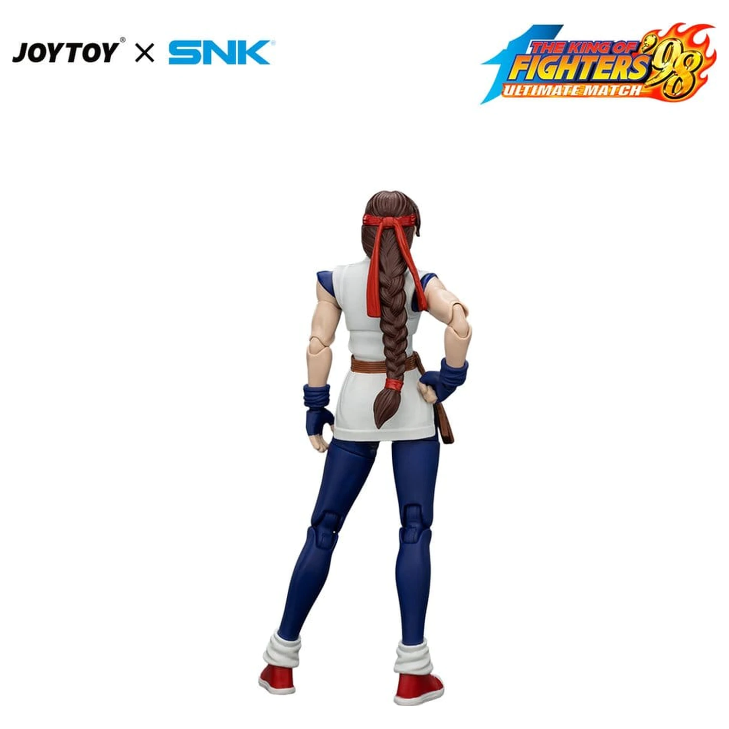 The King of Fighters '98 Ultimate Match akční figurka Yuri Sakazaki (Art of Fighting Team) 12 cm fotografii produktu