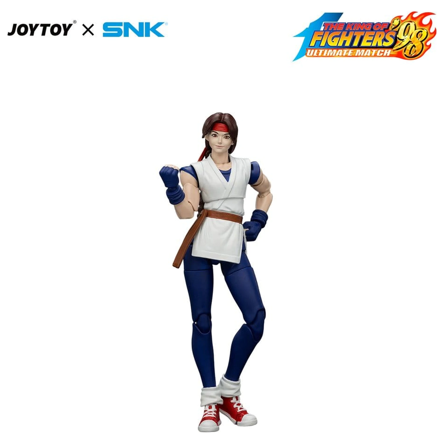 The King of Fighters '98 Ultimate Match akční figurka Yuri Sakazaki (Art of Fighting Team) 12 cm fotografii produktu