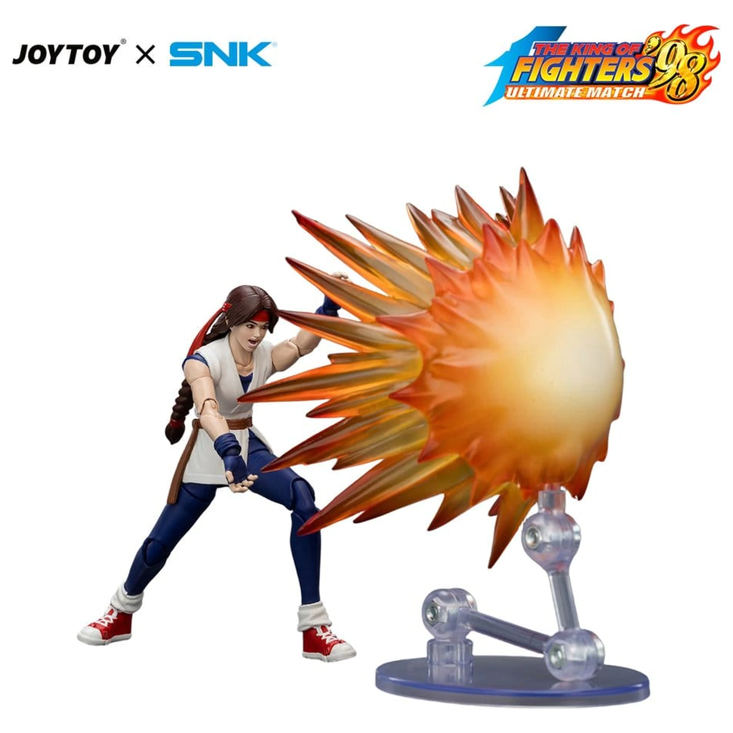 The King of Fighters '98 Ultimate Match akční figurka Yuri Sakazaki (Art of Fighting Team) 12 cm fotografii produktu