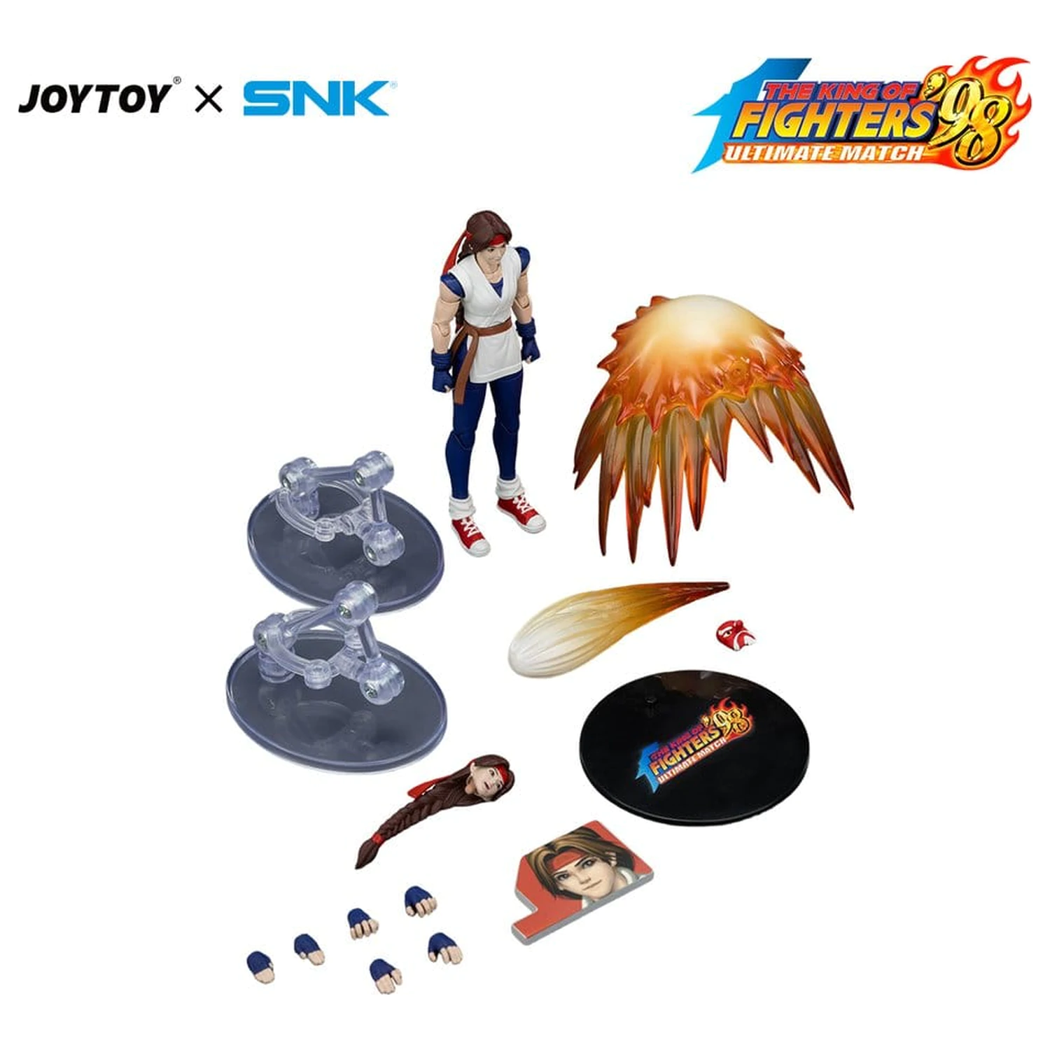 The King of Fighters '98 Ultimate Match akční figurka Yuri Sakazaki (Art of Fighting Team) 12 cm fotografii produktu