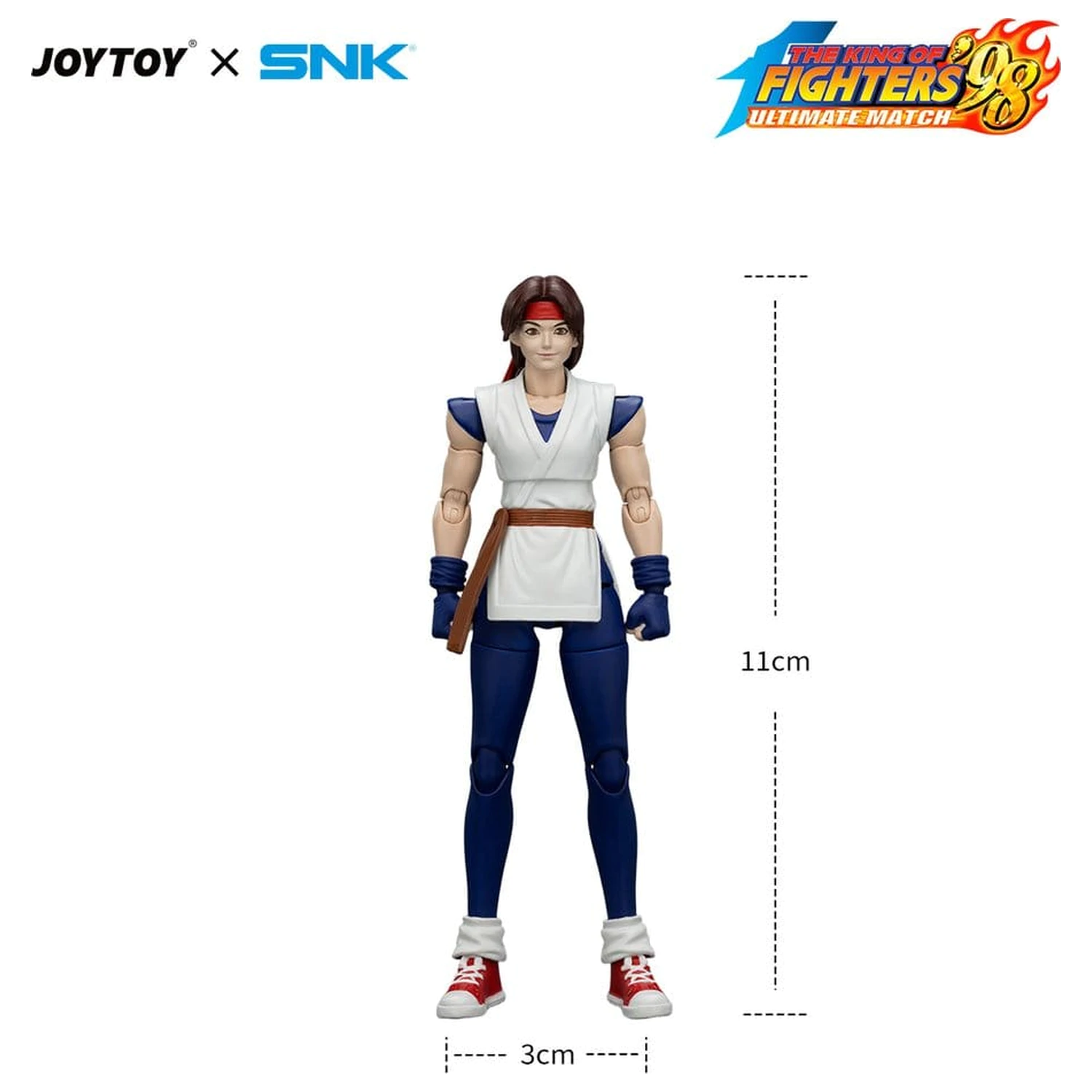 The King of Fighters '98 Ultimate Match akční figurka Yuri Sakazaki (Art of Fighting Team) 12 cm fotografii produktu
