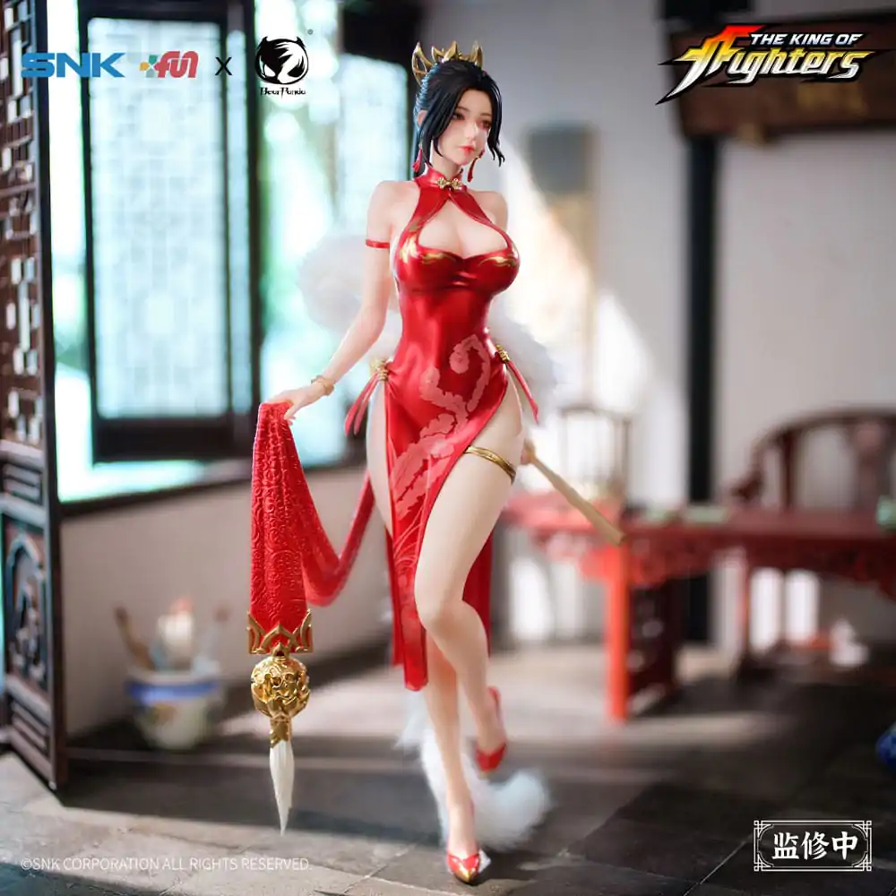 The King of Fighters Dress Series PVC Socha 1/6 Mai Shiranui Hong Shang Wu Ver. 40 cm fotografii produktu