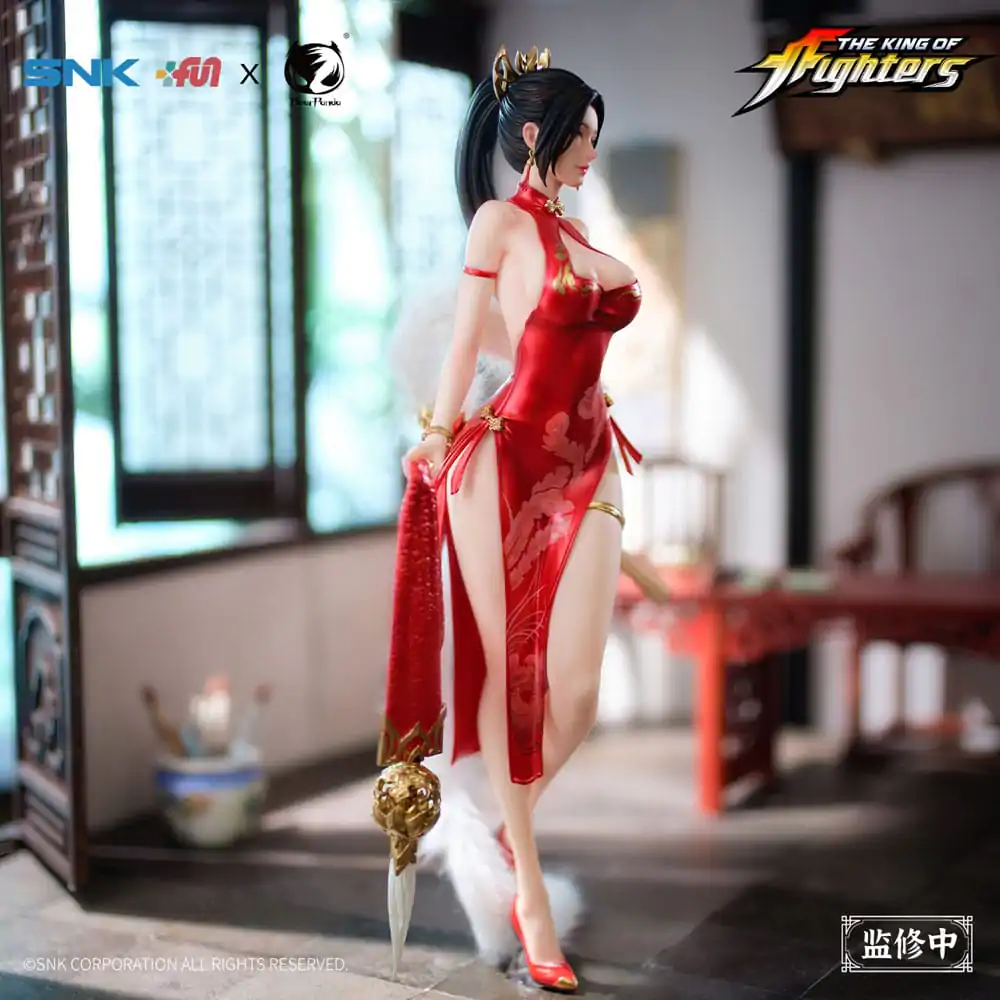 The King of Fighters Dress Series PVC Socha 1/6 Mai Shiranui Hong Shang Wu Ver. 40 cm fotografii produktu