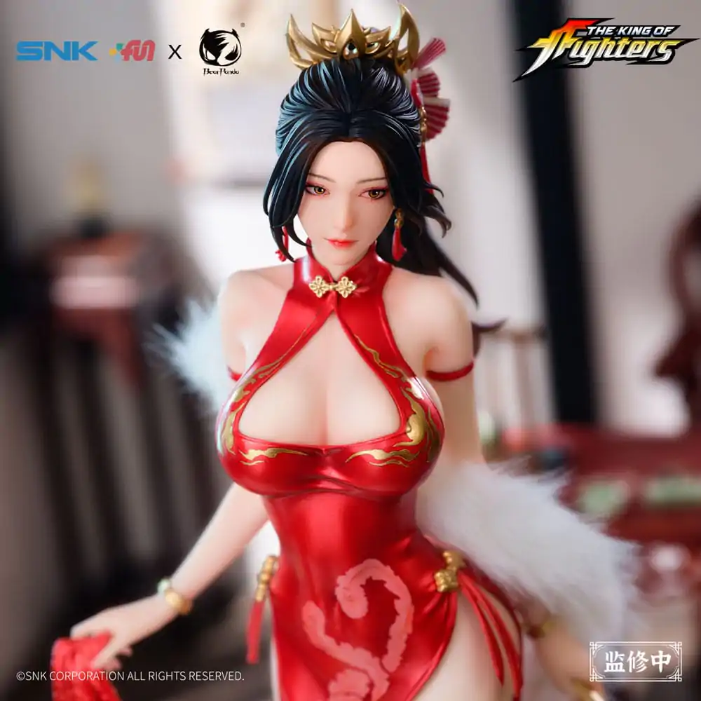 The King of Fighters Dress Series PVC Socha 1/6 Mai Shiranui Hong Shang Wu Ver. 40 cm fotografii produktu