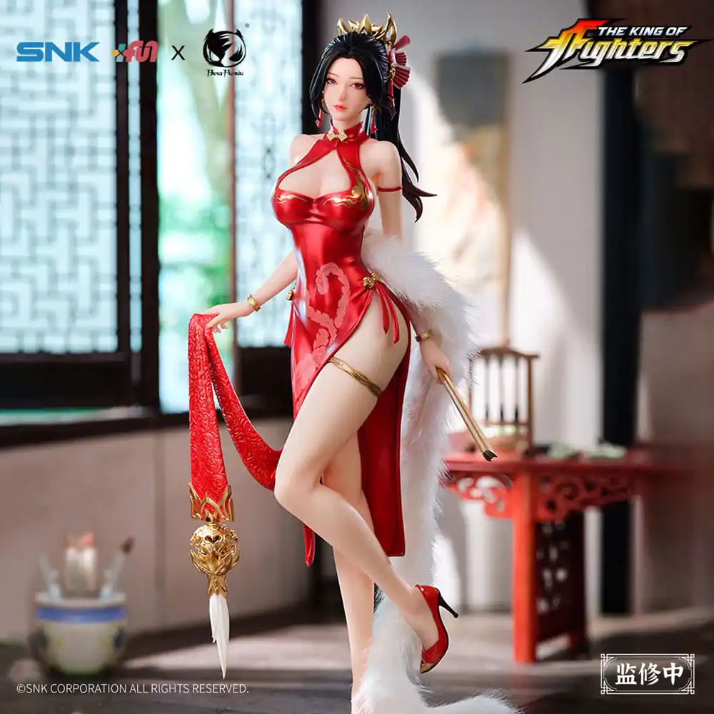 The King of Fighters Dress Series PVC Socha 1/6 Mai Shiranui Hong Shang Wu Ver. 40 cm fotografii produktu