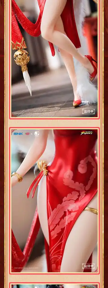 The King of Fighters Dress Series PVC Socha 1/6 Mai Shiranui Hong Shang Wu Ver. 40 cm fotografii produktu