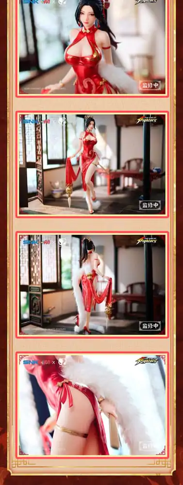 The King of Fighters Dress Series PVC Socha 1/6 Mai Shiranui Hong Shang Wu Ver. 40 cm fotografii produktu