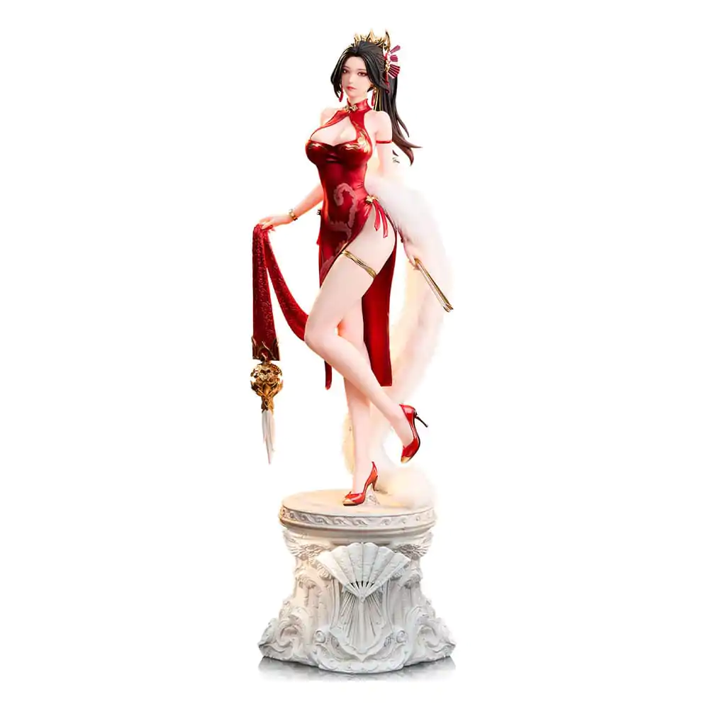 The King of Fighters Dress Series PVC Socha 1/6 Mai Shiranui Hong Shang Wu Ver. 40 cm fotografii produktu