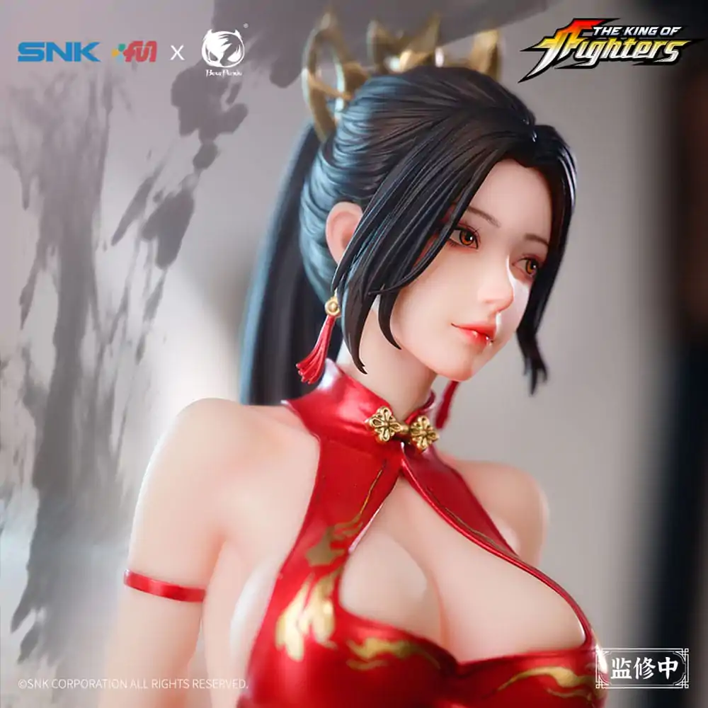 The King of Fighters Dress Series PVC Socha 1/6 Mai Shiranui Hong Shang Wu Ver. 40 cm fotografii produktu