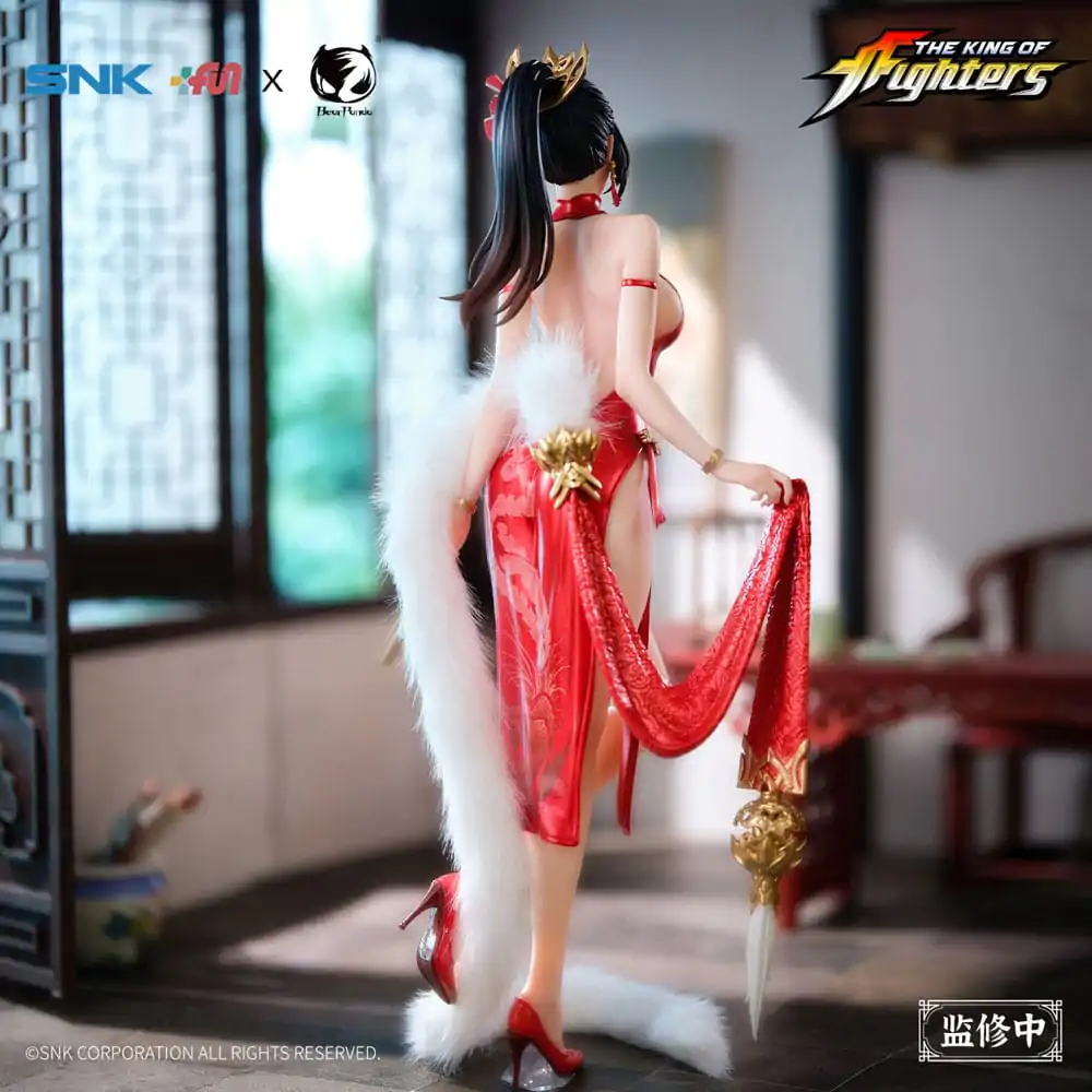 The King of Fighters Dress Series PVC Socha 1/6 Mai Shiranui Hong Shang Wu Ver. 40 cm fotografii produktu