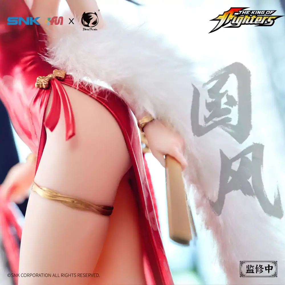 The King of Fighters Dress Series PVC Socha 1/6 Mai Shiranui Hong Shang Wu Ver. 40 cm fotografii produktu