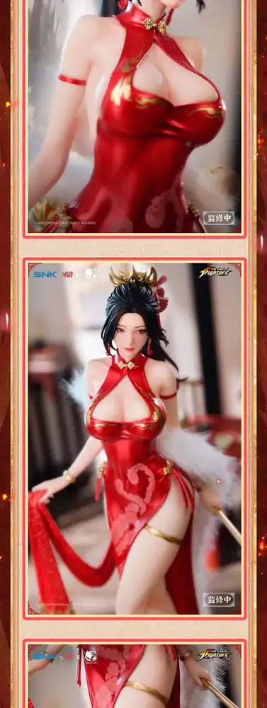 The King of Fighters Dress Series PVC Socha 1/6 Mai Shiranui Hong Shang Wu Ver. 40 cm fotografii produktu