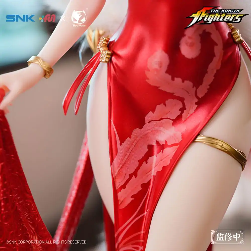 The King of Fighters Dress Series PVC Socha 1/6 Mai Shiranui Hong Shang Wu Ver. 40 cm fotografii produktu