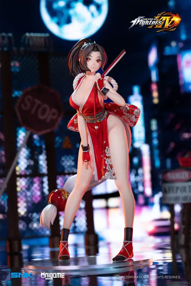 The King of Fighters XIV PVC Socha 1/6 Mai Shiranui 30 cm fotografii produktu