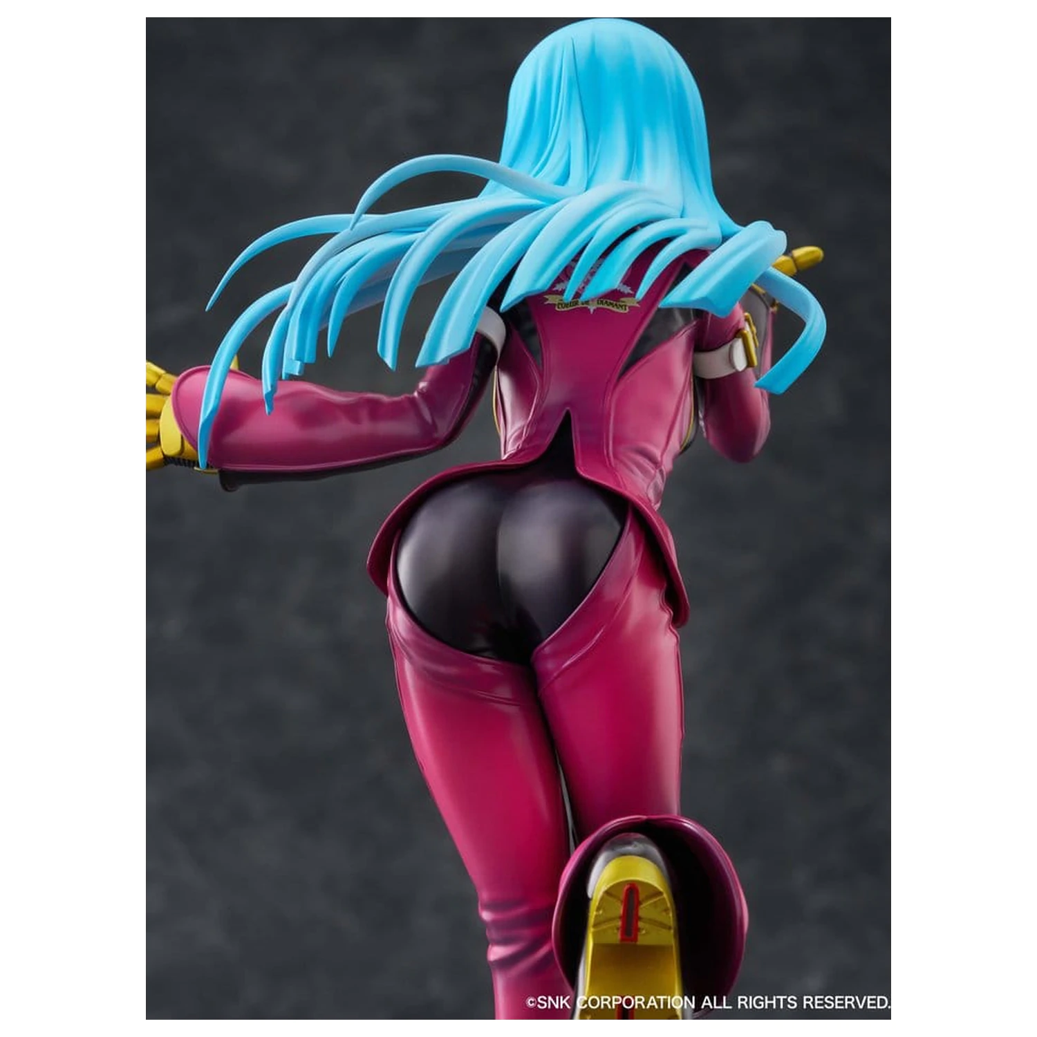 The King of Fighters XV PVC Socha 1/7 Kula Diamond AmiAmi Limited Edition 24 cm fotografii produktu