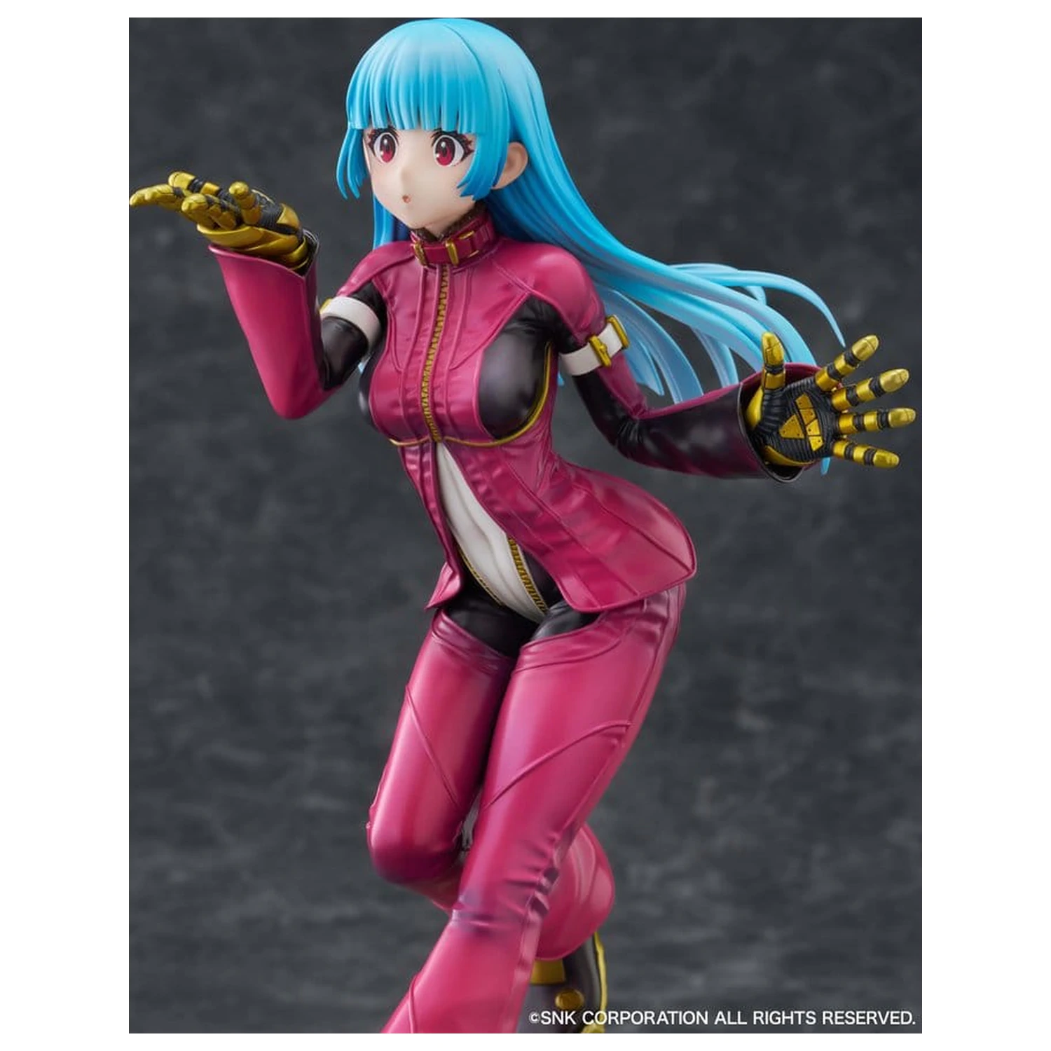 The King of Fighters XV PVC Socha 1/7 Kula Diamond AmiAmi Limited Edition 24 cm fotografii produktu
