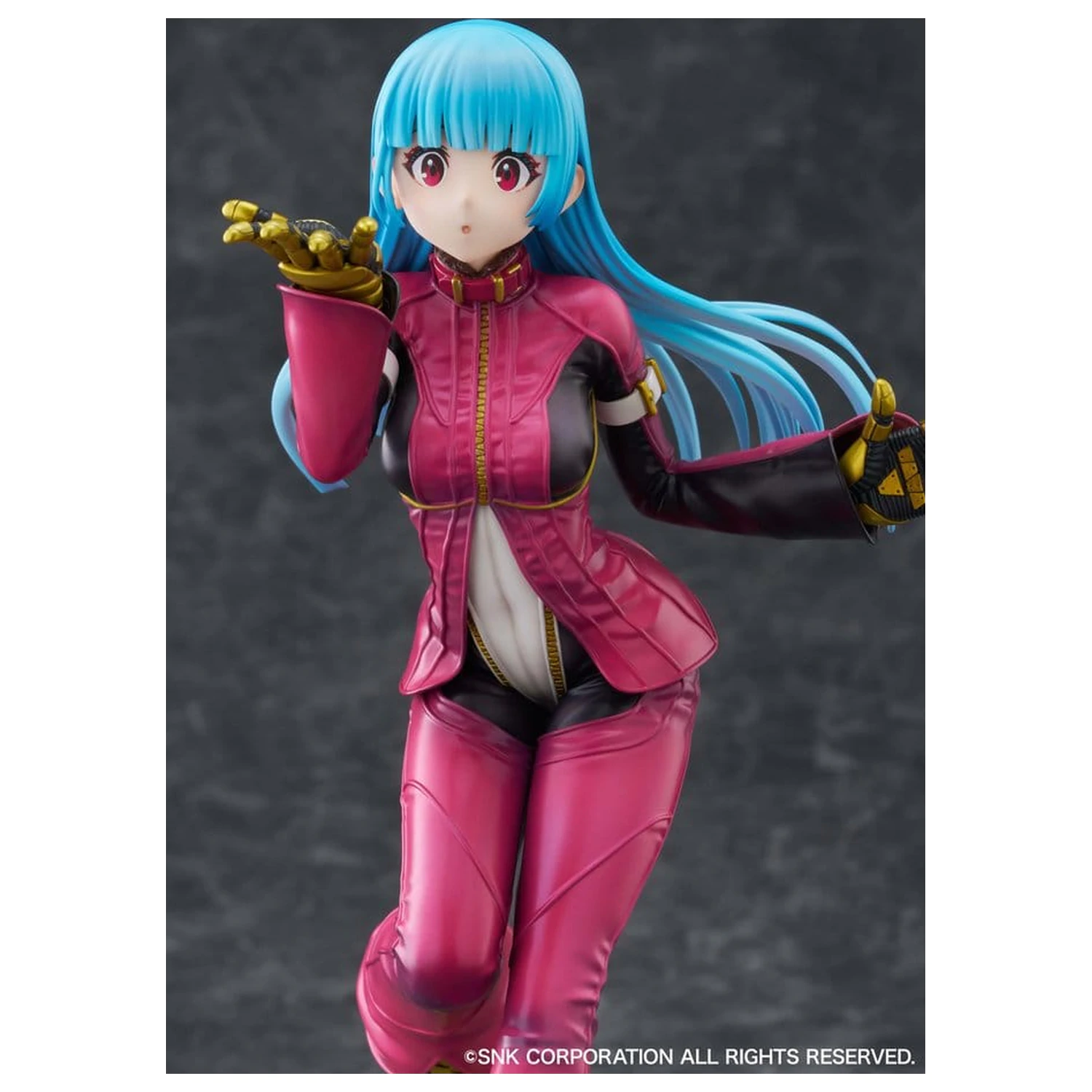 The King of Fighters XV PVC Socha 1/7 Kula Diamond AmiAmi Limited Edition 24 cm fotografii produktu
