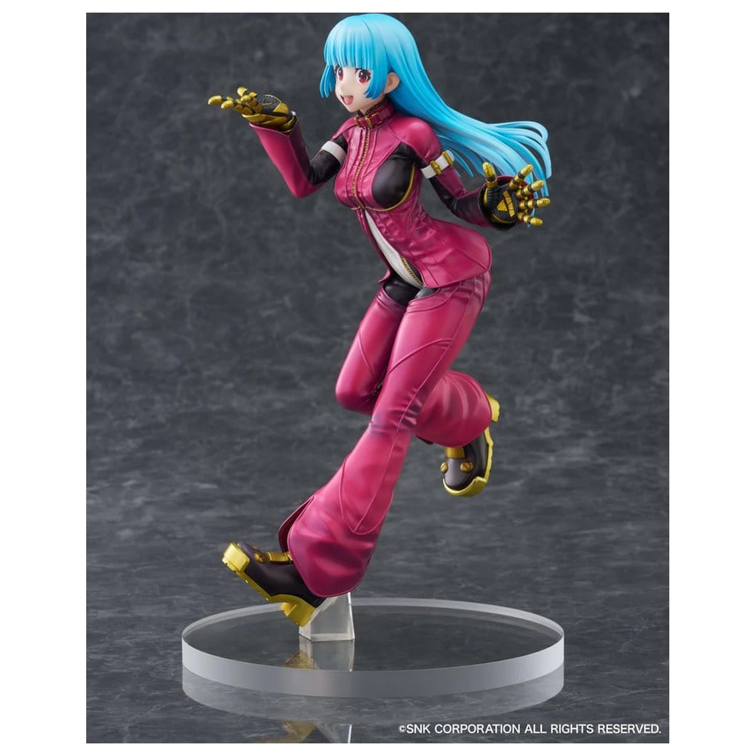 The King of Fighters XV PVC Socha 1/7 Kula Diamond AmiAmi Limited Edition 24 cm fotografii produktu