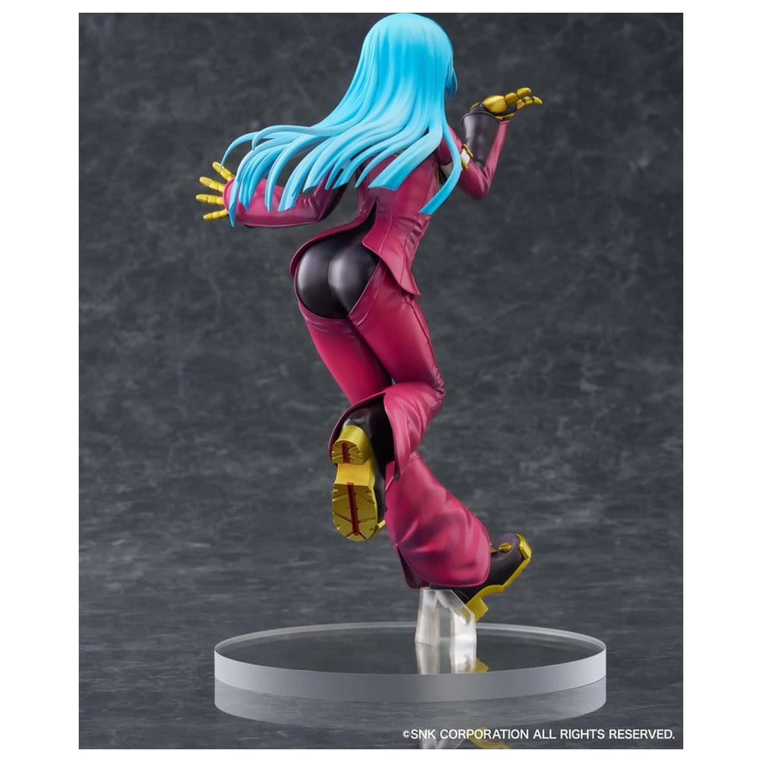 The King of Fighters XV PVC Socha 1/7 Kula Diamond AmiAmi Limited Edition 24 cm fotografii produktu