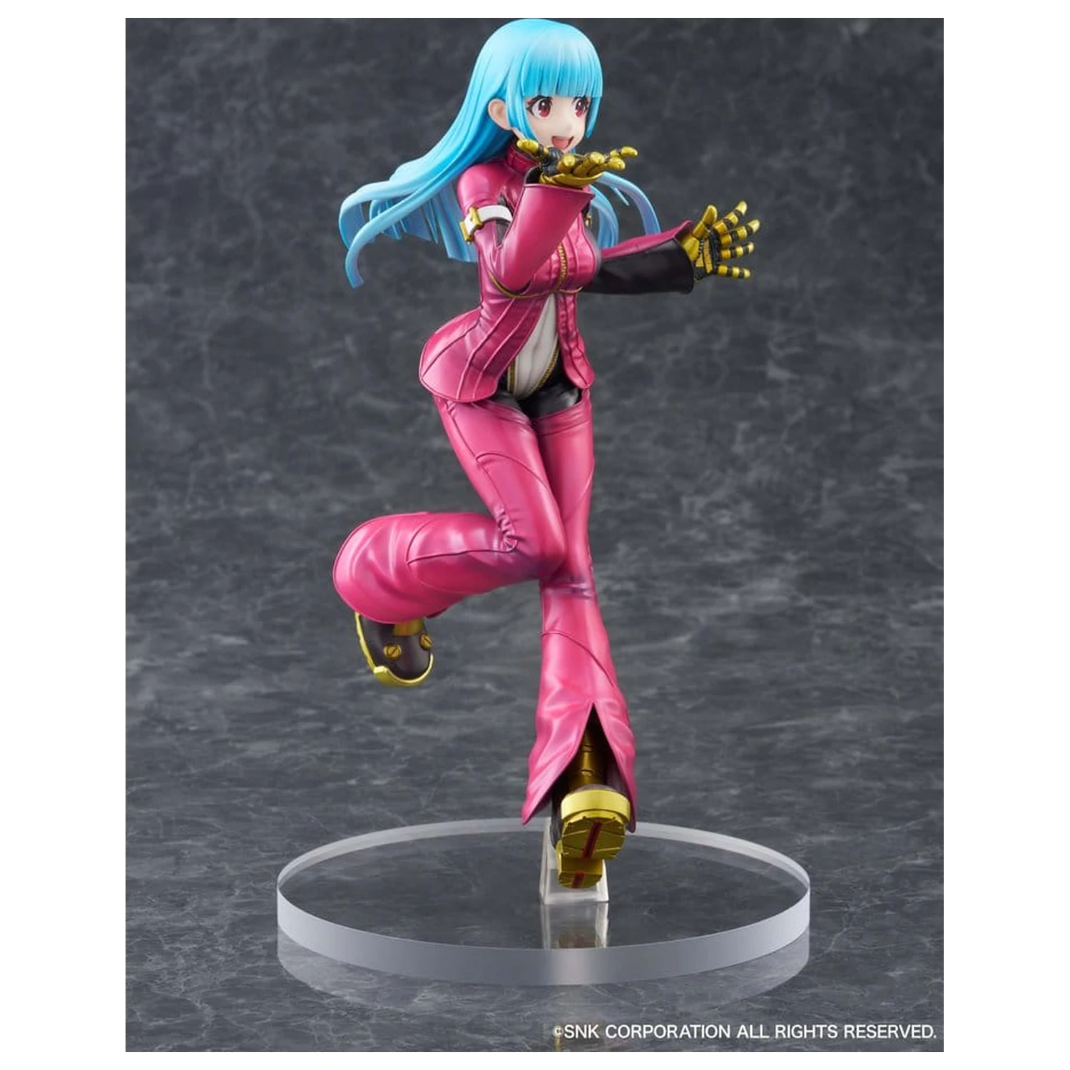 The King of Fighters XV PVC Socha 1/7 Kula Diamond AmiAmi Limited Edition 24 cm fotografii produktu