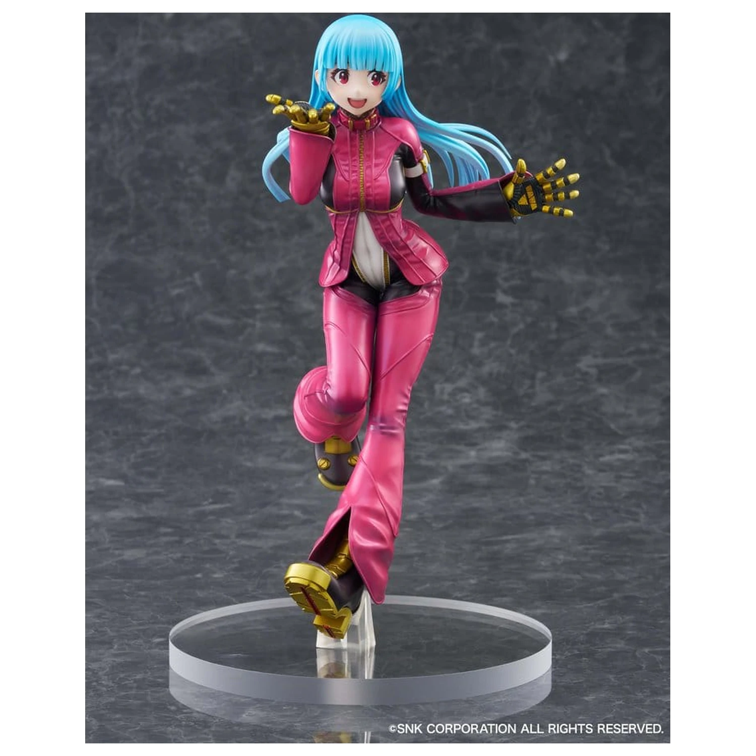 The King of Fighters XV PVC Socha 1/7 Kula Diamond AmiAmi Limited Edition 24 cm fotografii produktu