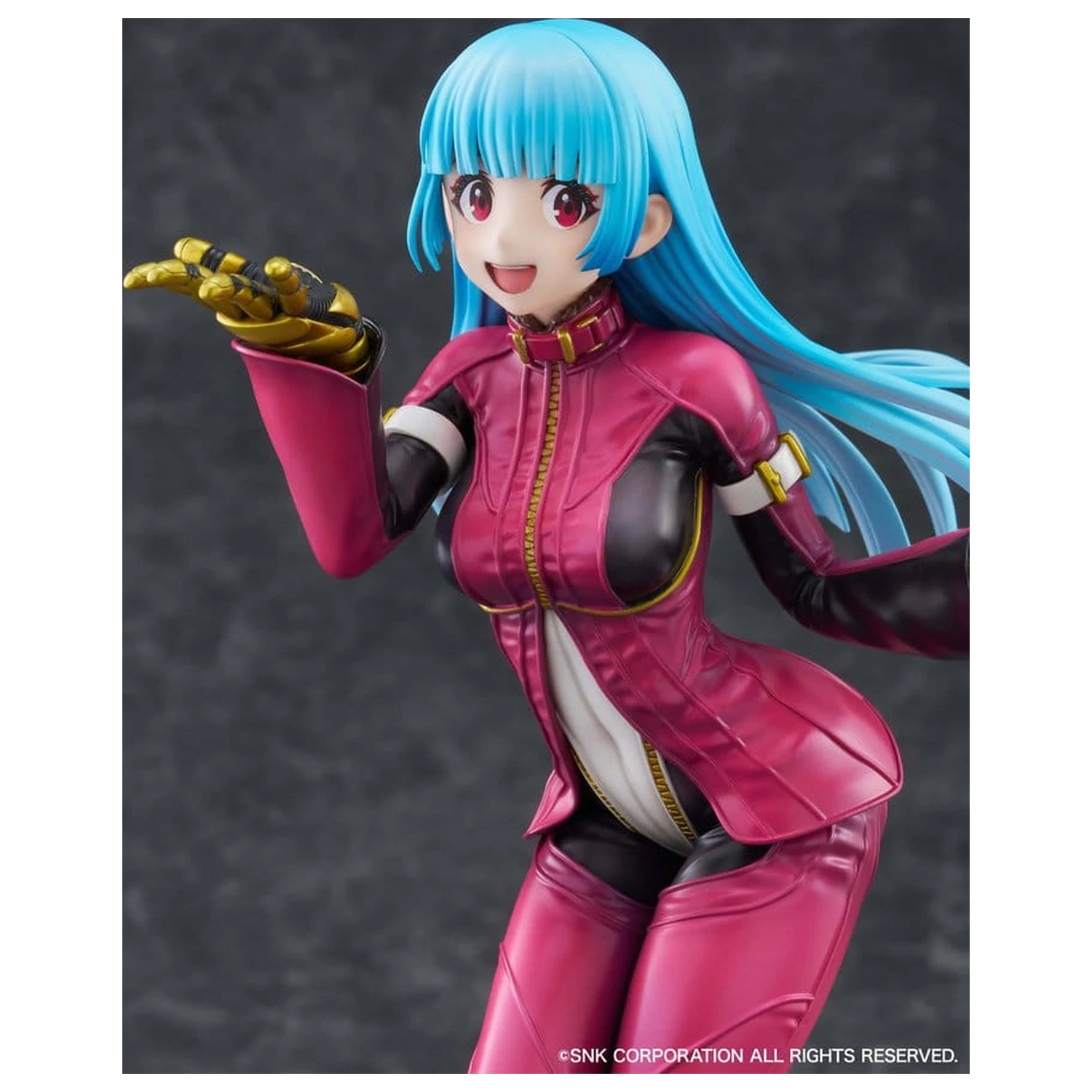 The King of Fighters XV PVC Socha 1/7 Kula Diamond AmiAmi Limited Edition 24 cm fotografii produktu