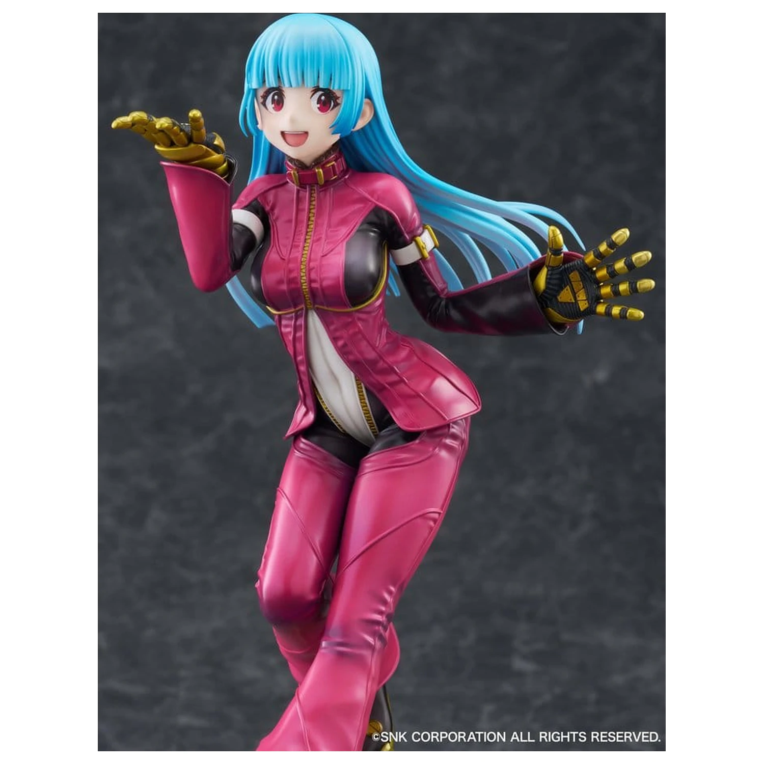 The King of Fighters XV PVC Socha 1/7 Kula Diamond AmiAmi Limited Edition 24 cm fotografii produktu