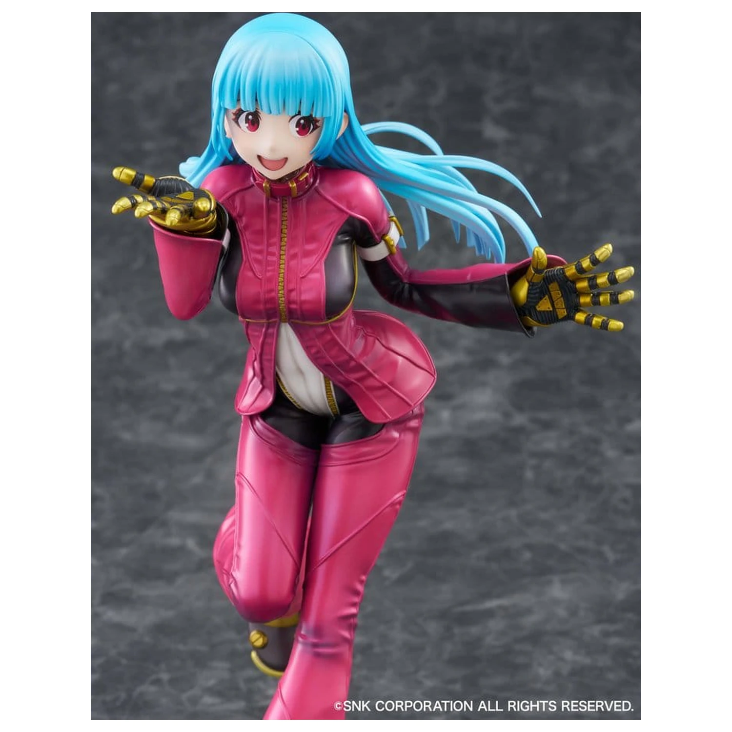 The King of Fighters XV PVC Socha 1/7 Kula Diamond AmiAmi Limited Edition 24 cm fotografii produktu