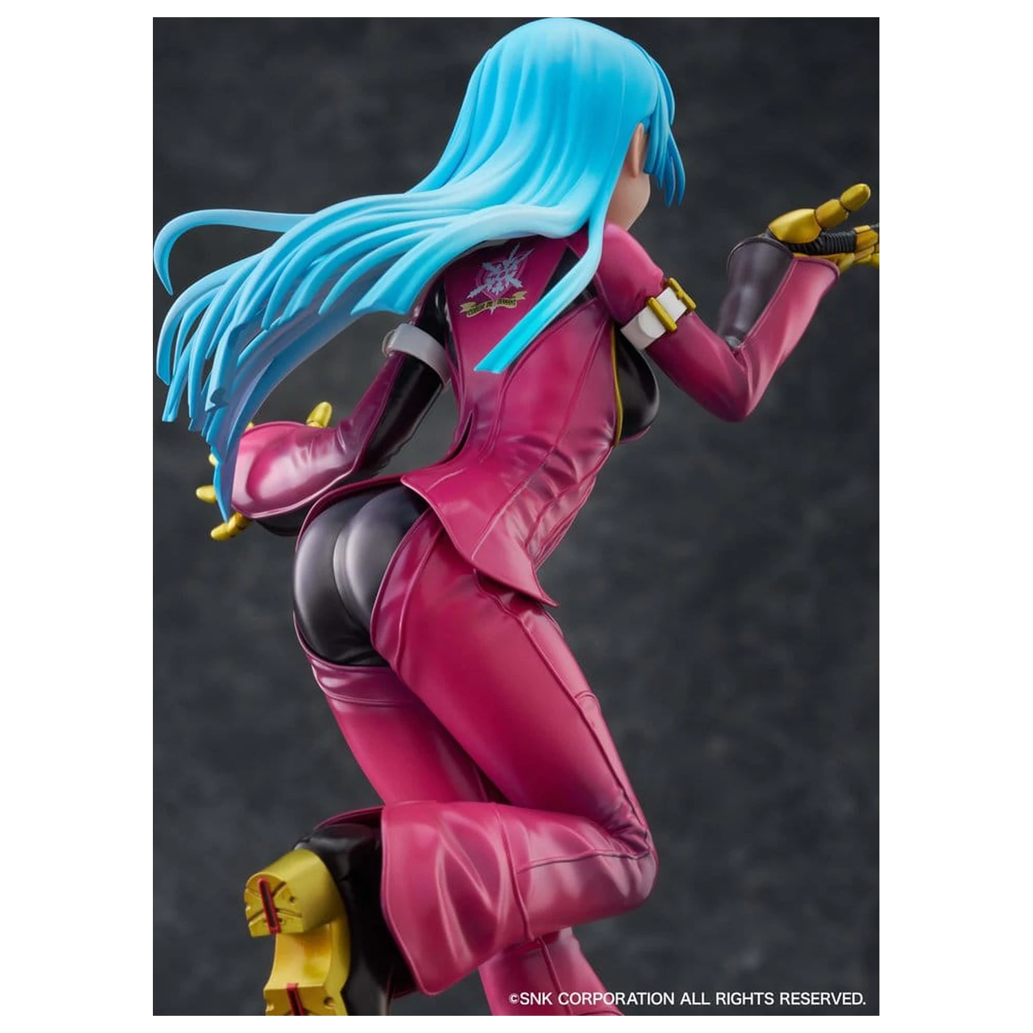 The King of Fighters XV PVC Socha 1/7 Kula Diamond AmiAmi Limited Edition 24 cm fotografii produktu