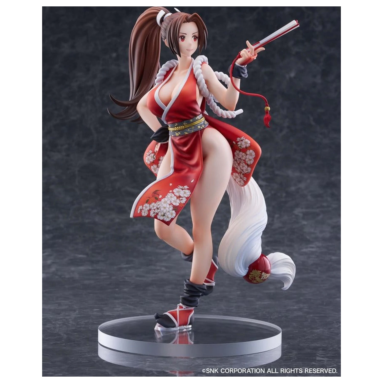 The King of Fighters XV PVC Figurka 1/7 Mai Shiranui AmiAmi Limited Edition 26 cm fotografii produktu