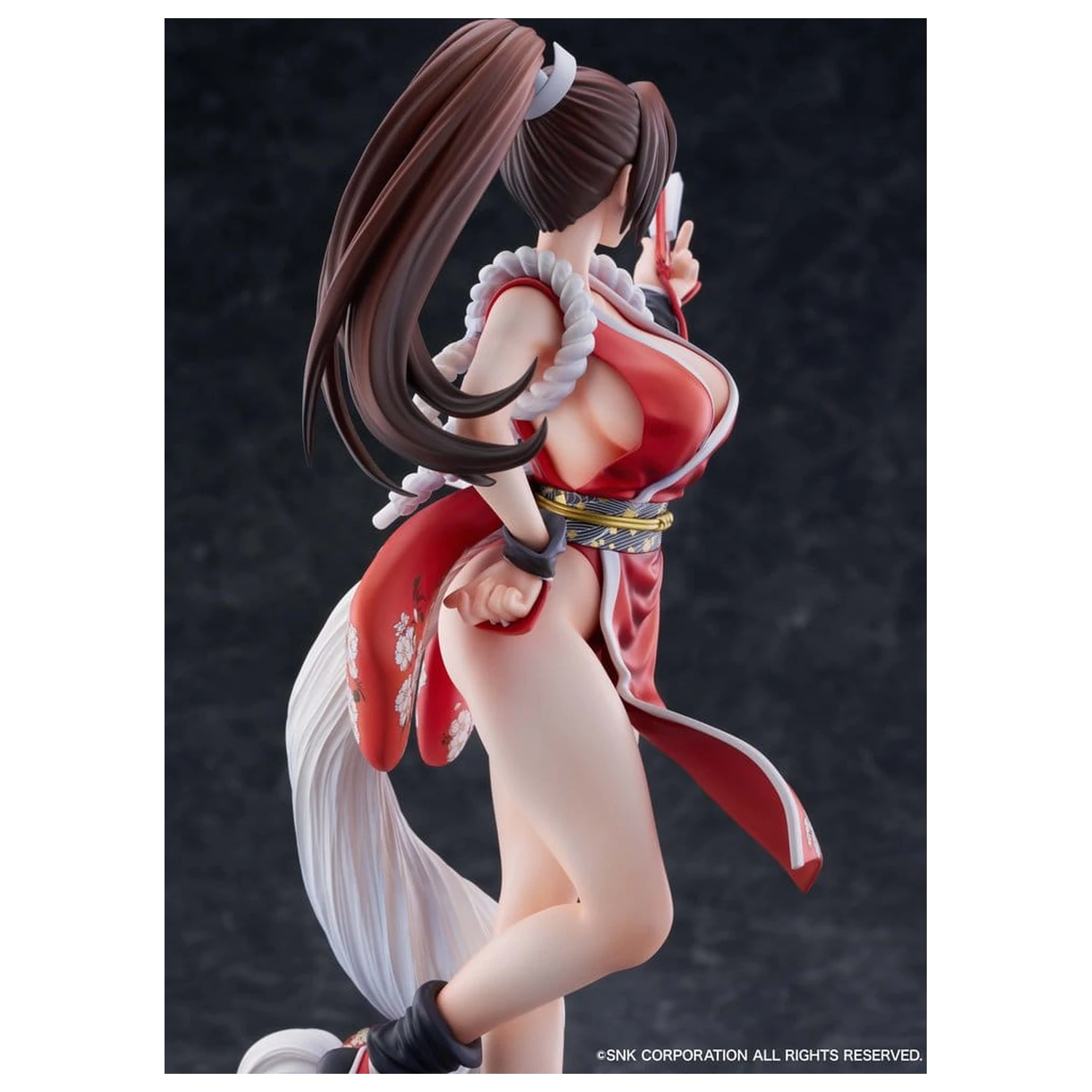 The King of Fighters XV PVC Figurka 1/7 Mai Shiranui AmiAmi Limited Edition 26 cm fotografii produktu