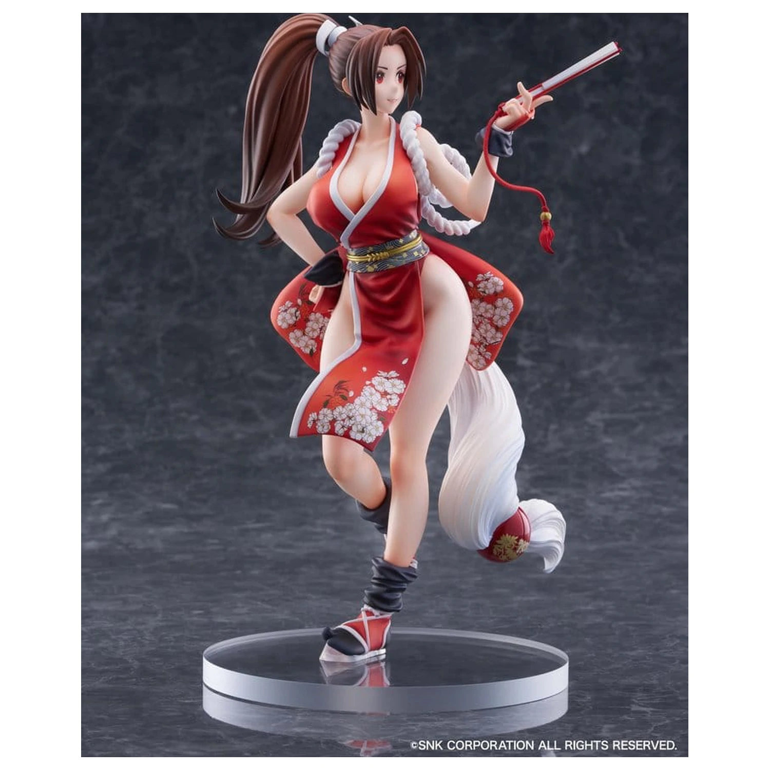 The King of Fighters XV PVC Figurka 1/7 Mai Shiranui AmiAmi Limited Edition 26 cm fotografii produktu