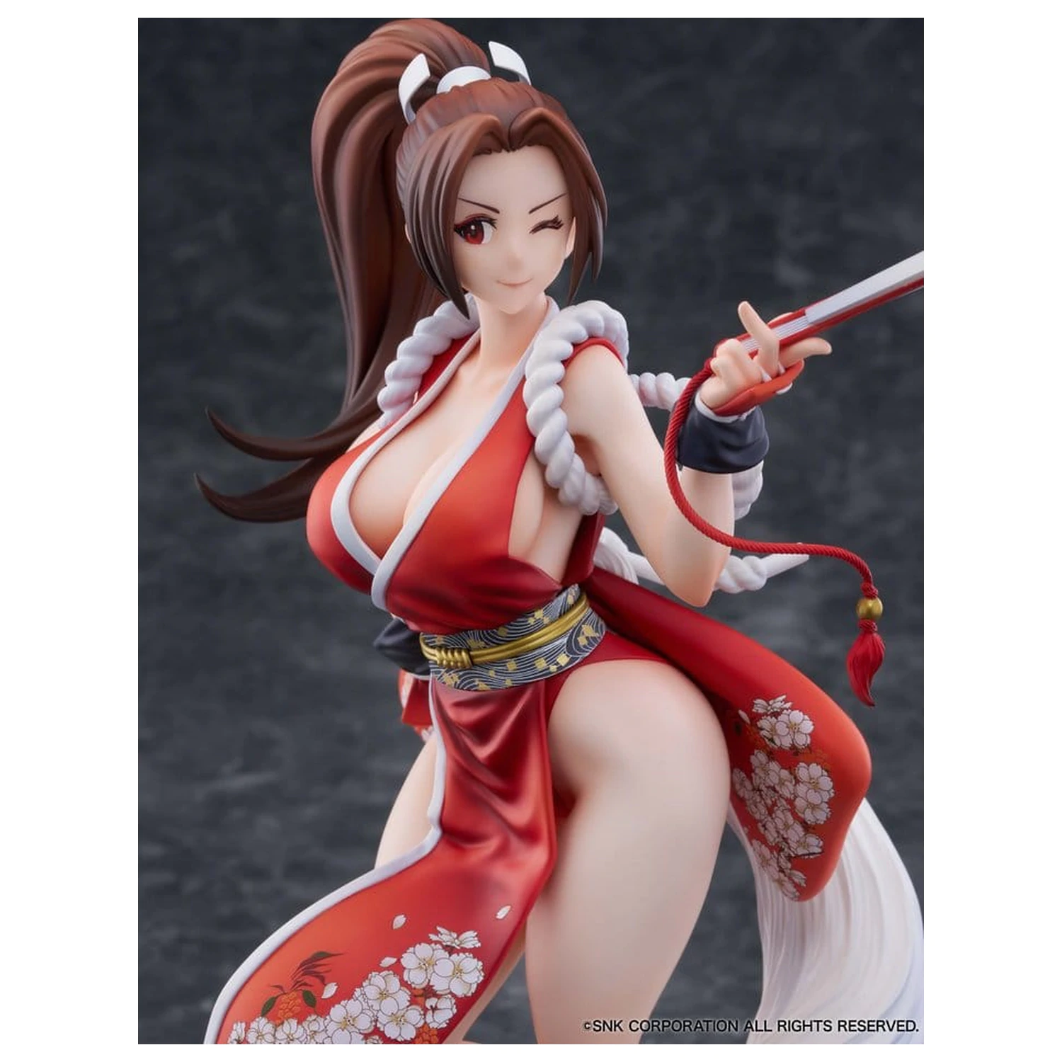 The King of Fighters XV PVC Figurka 1/7 Mai Shiranui AmiAmi Limited Edition 26 cm fotografii produktu