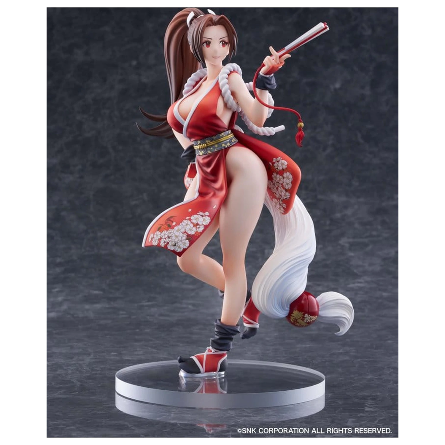 The King of Fighters XV PVC Figurka 1/7 Mai Shiranui AmiAmi Limited Edition 26 cm fotografii produktu