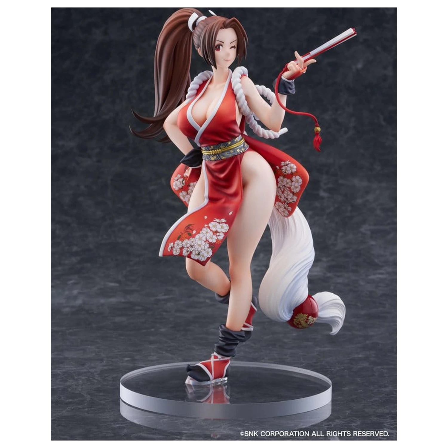 The King of Fighters XV PVC Figurka 1/7 Mai Shiranui AmiAmi Limited Edition 26 cm fotografii produktu
