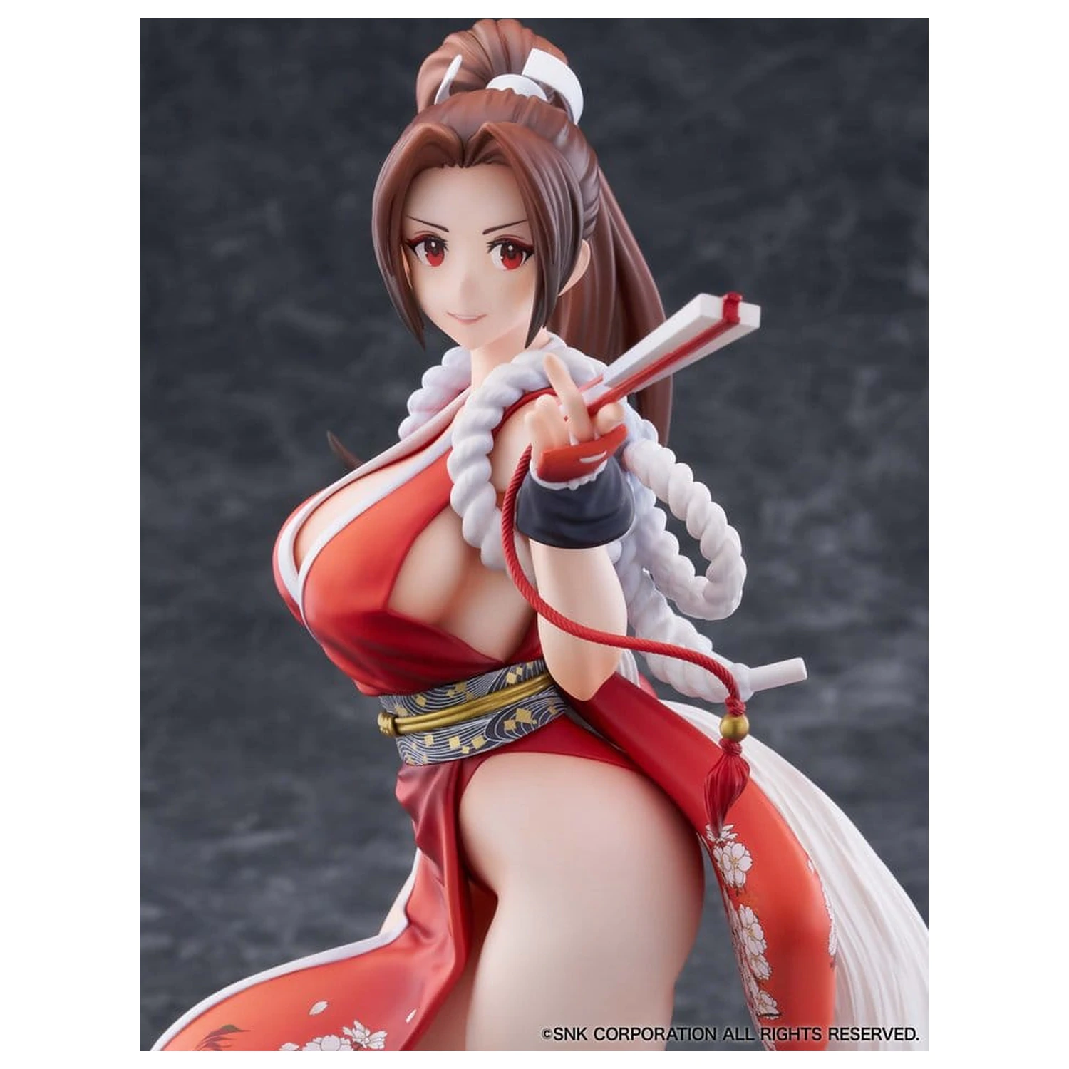 The King of Fighters XV PVC Figurka 1/7 Mai Shiranui AmiAmi Limited Edition 26 cm fotografii produktu