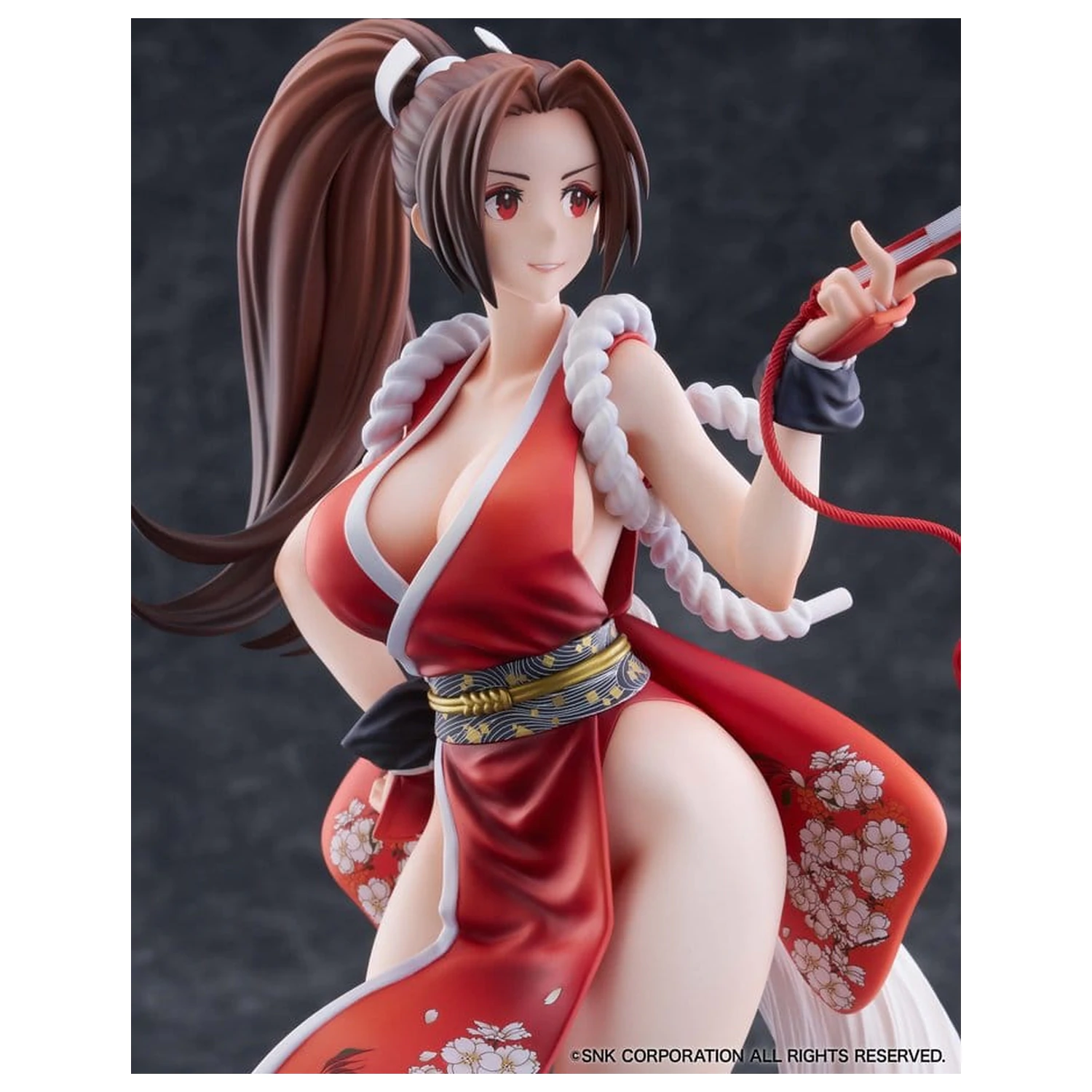 The King of Fighters XV PVC Figurka 1/7 Mai Shiranui AmiAmi Limited Edition 26 cm fotografii produktu