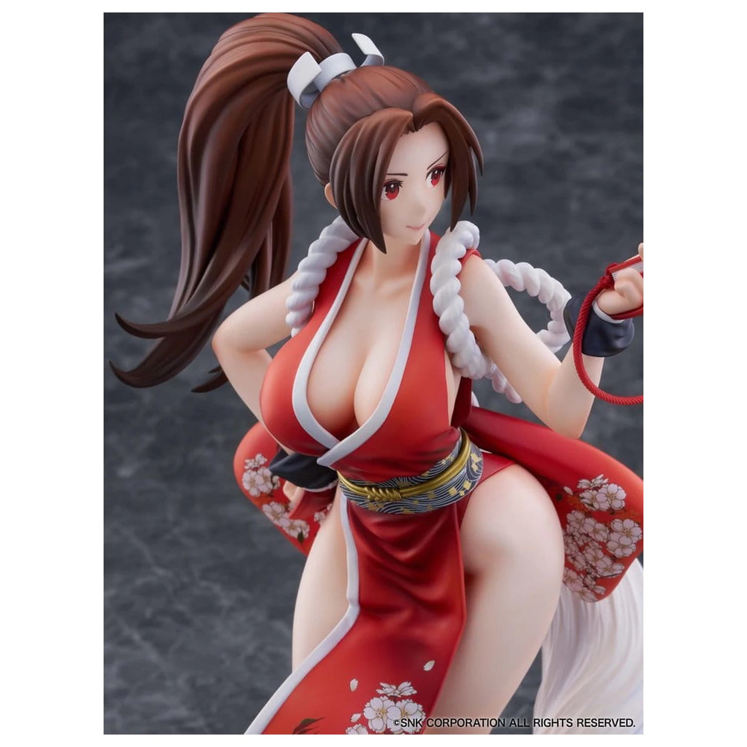 The King of Fighters XV PVC Figurka 1/7 Mai Shiranui AmiAmi Limited Edition 26 cm fotografii produktu