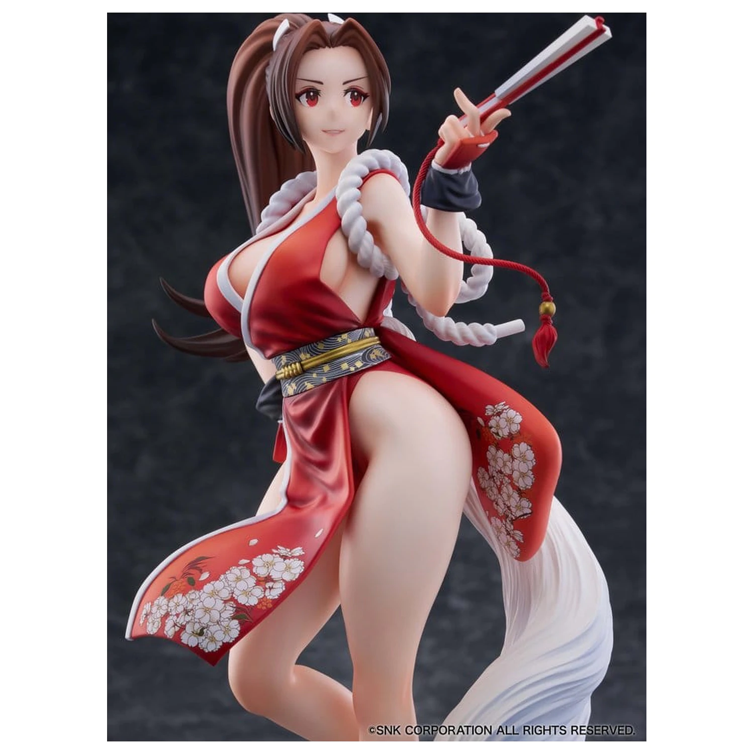 The King of Fighters XV PVC Figurka 1/7 Mai Shiranui AmiAmi Limited Edition 26 cm fotografii produktu