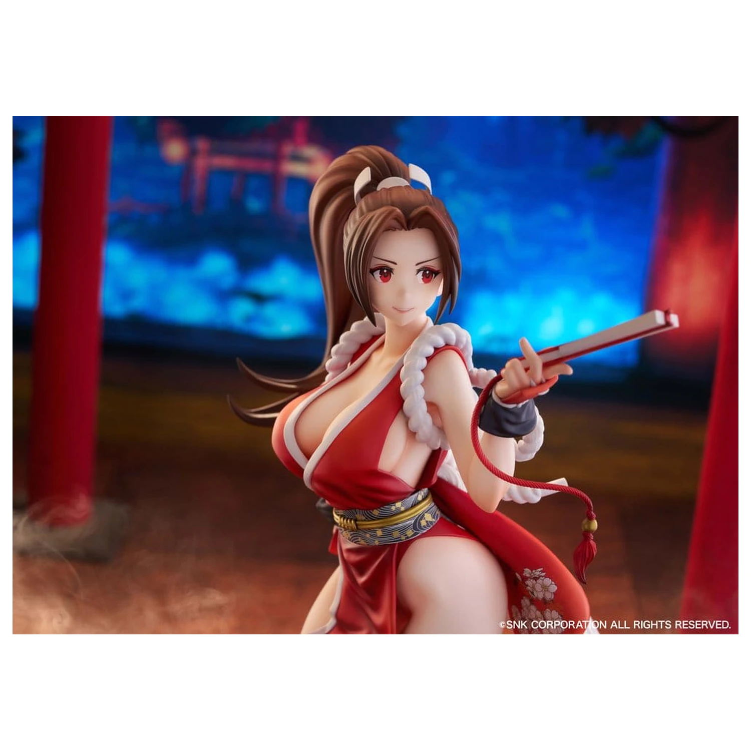 The King of Fighters XV PVC Figurka 1/7 Mai Shiranui AmiAmi Limited Edition 26 cm fotografii produktu