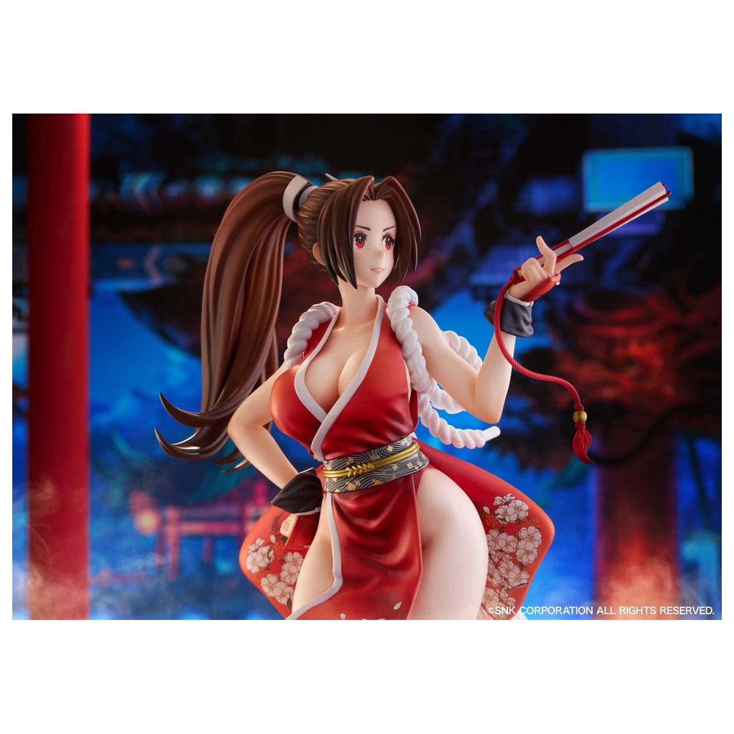 The King of Fighters XV PVC Figurka 1/7 Mai Shiranui AmiAmi Limited Edition 26 cm fotografii produktu