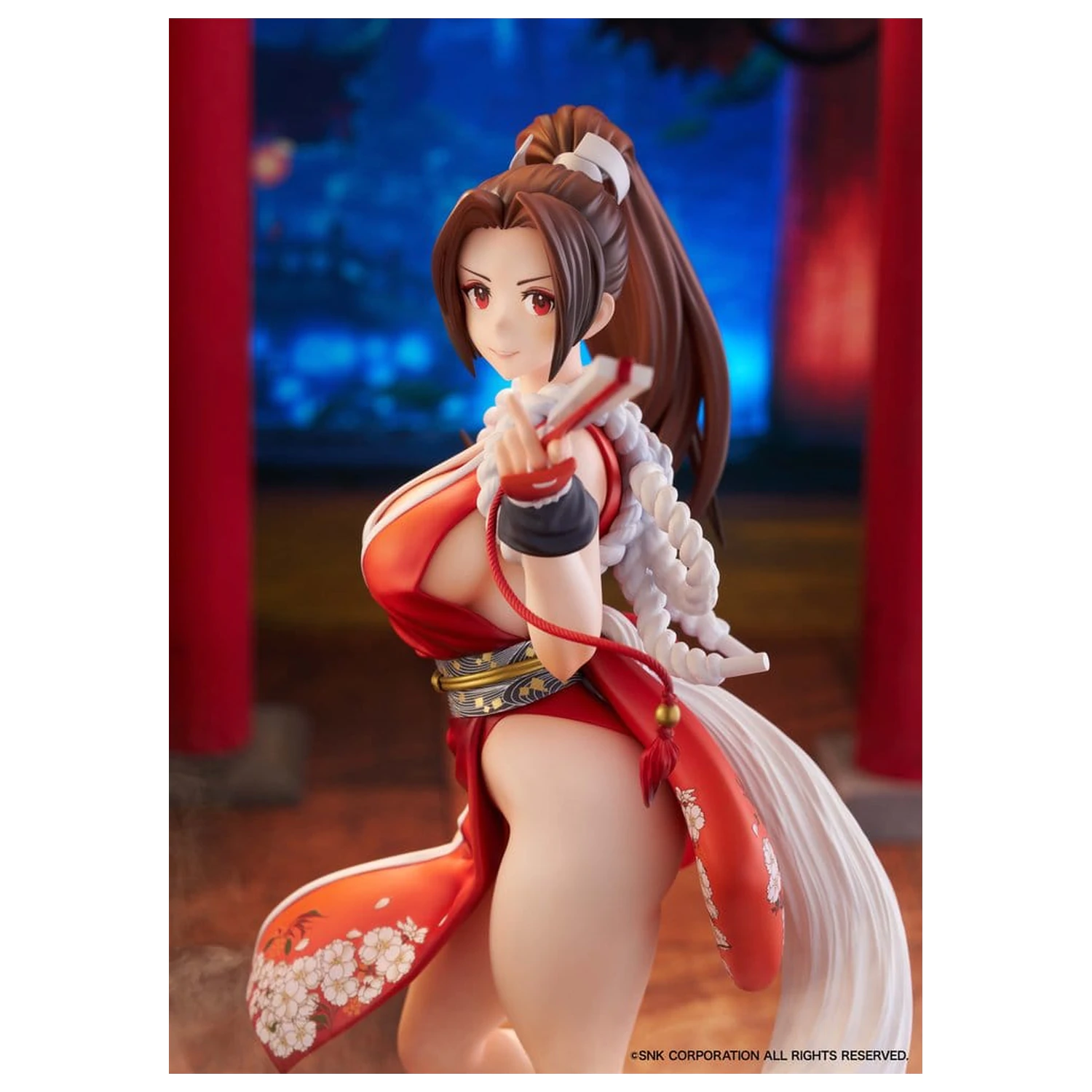 The King of Fighters XV PVC Figurka 1/7 Mai Shiranui AmiAmi Limited Edition 26 cm fotografii produktu