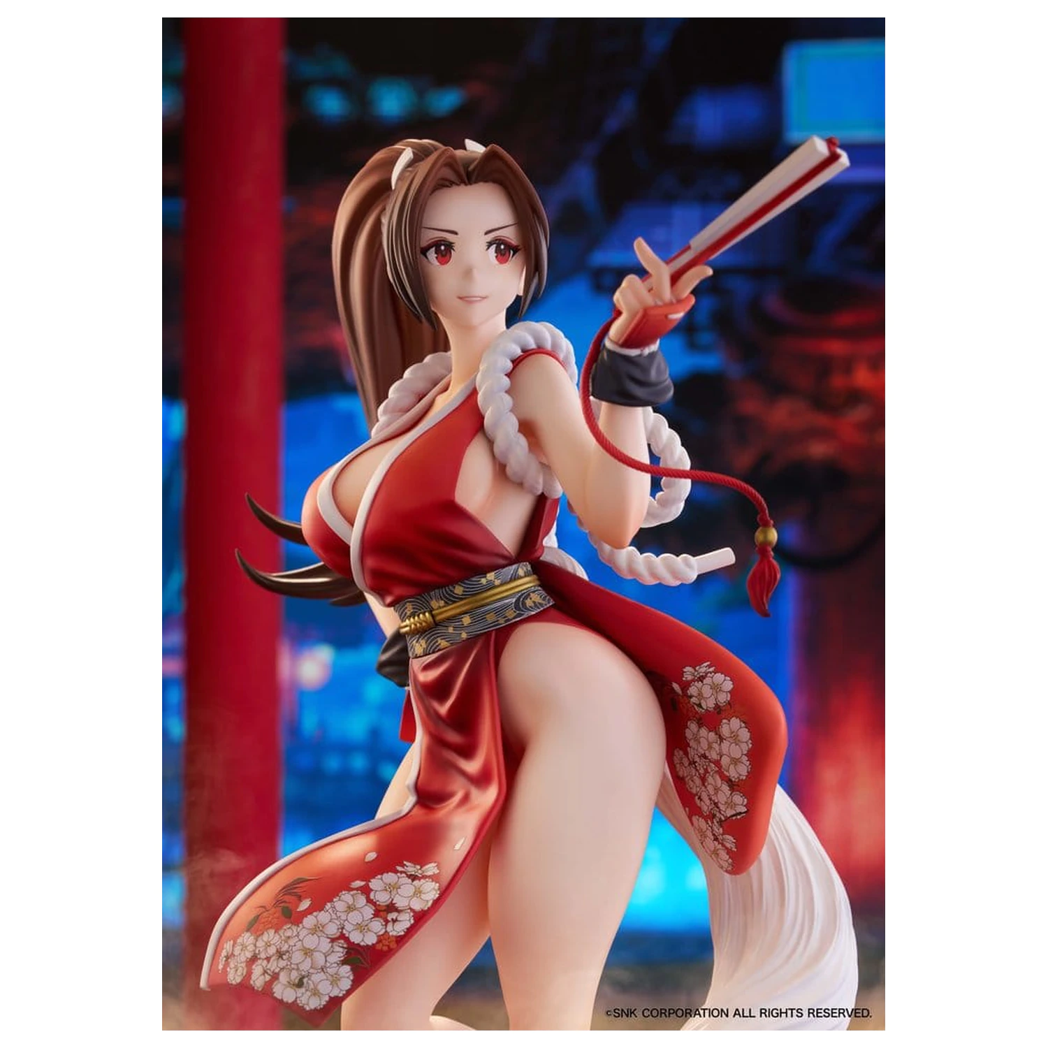 The King of Fighters XV PVC Figurka 1/7 Mai Shiranui AmiAmi Limited Edition 26 cm fotografii produktu