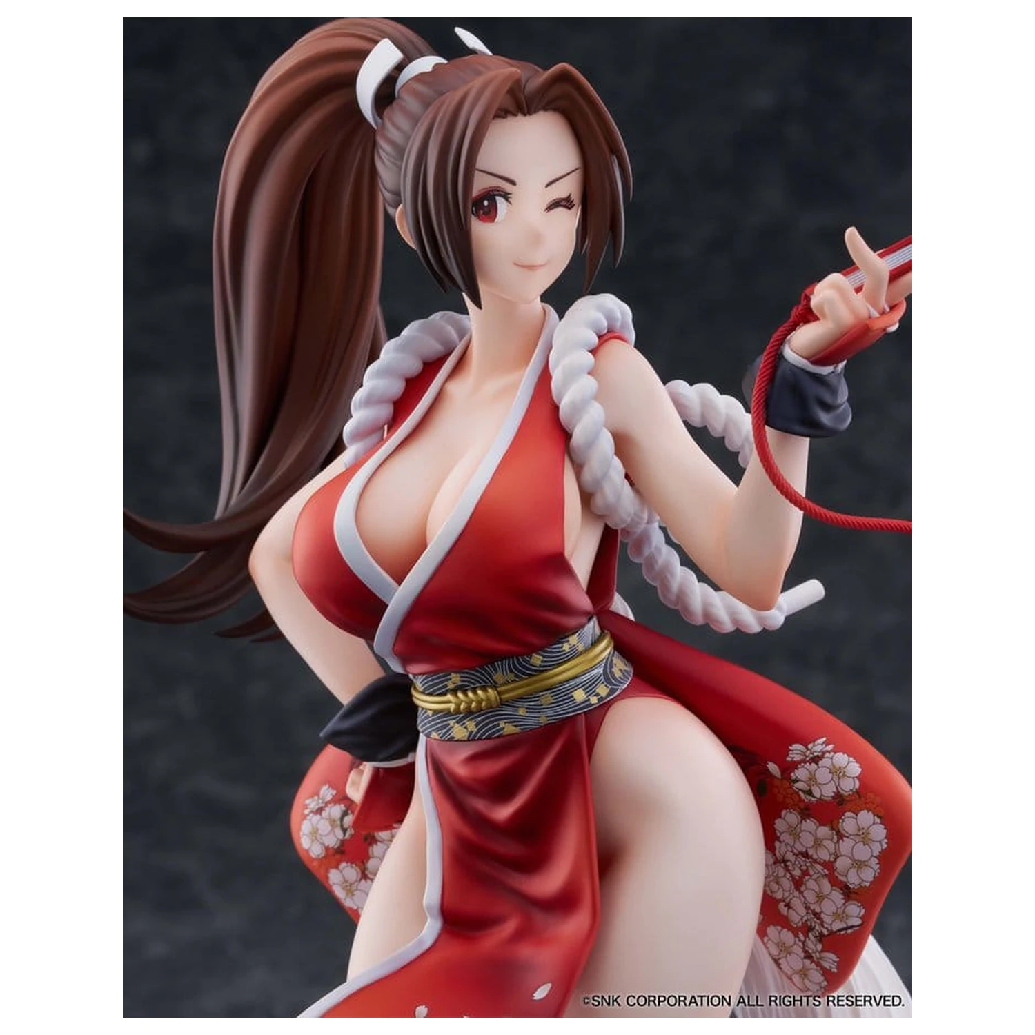 The King of Fighters XV PVC Figurka 1/7 Mai Shiranui AmiAmi Limited Edition 26 cm fotografii produktu