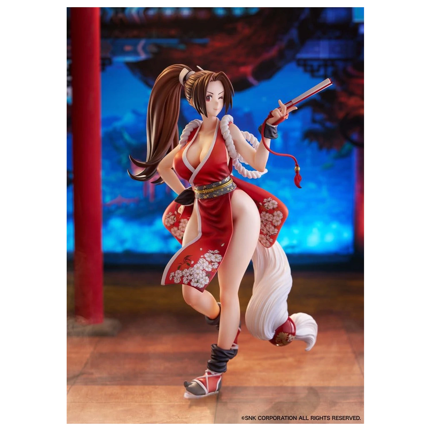 The King of Fighters XV PVC Figurka 1/7 Mai Shiranui AmiAmi Limited Edition 26 cm fotografii produktu