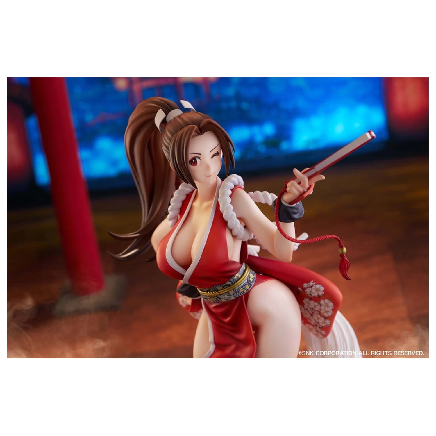 The King of Fighters XV PVC Figurka 1/7 Mai Shiranui AmiAmi Limited Edition 26 cm fotografii produktu